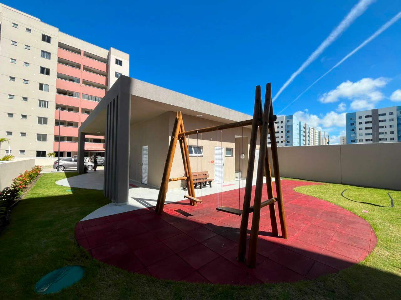 Apartamento para aluguel, 2 quartos, 1 suíte, 1 vaga, Costa Paradiso - Barra dos Coqueiros/SE - Foto 2