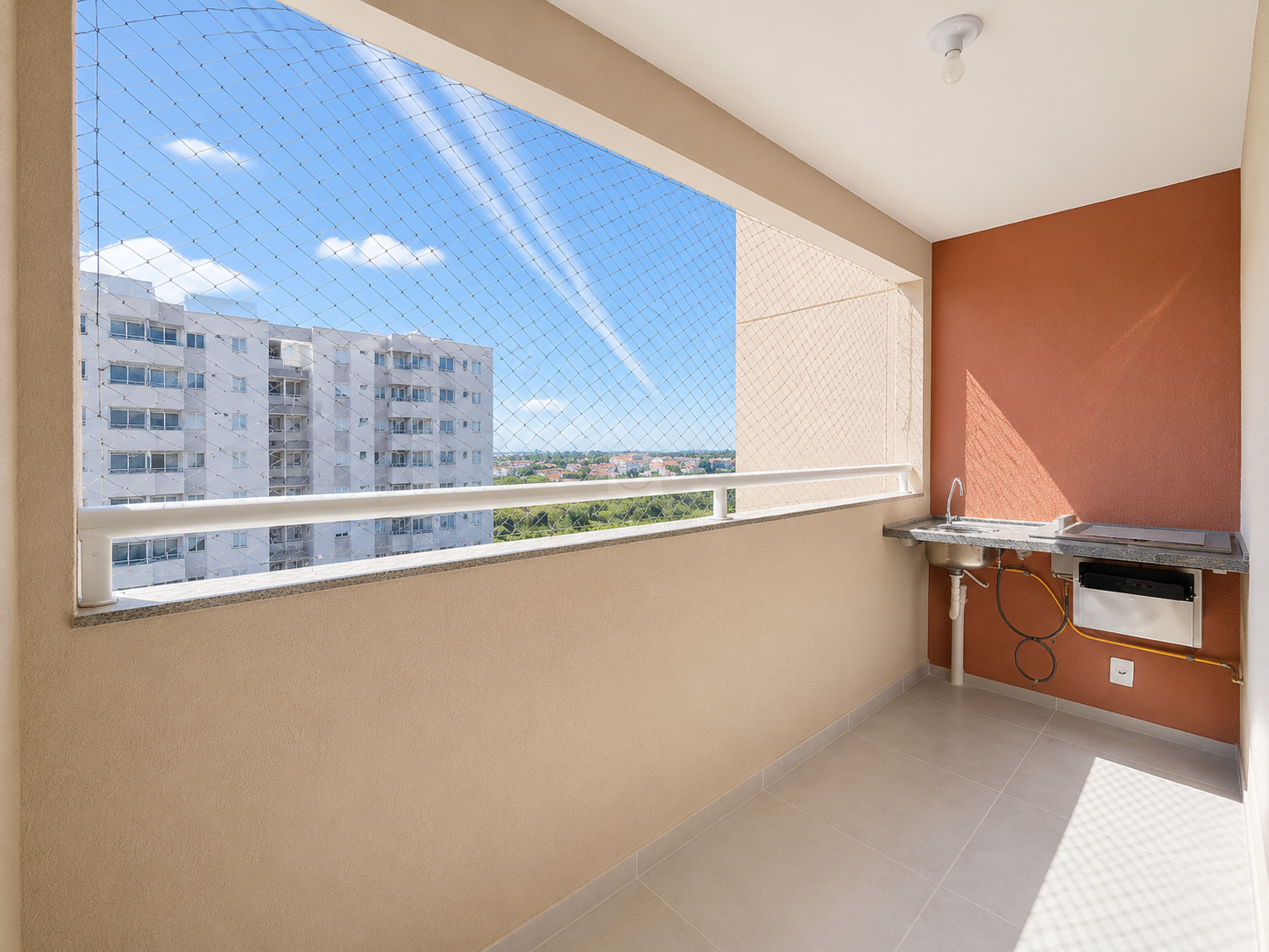 Apartamento para aluguel, 2 quartos, 1 suíte, 1 vaga, Costa Paradiso - Barra dos Coqueiros/SE - Foto 10