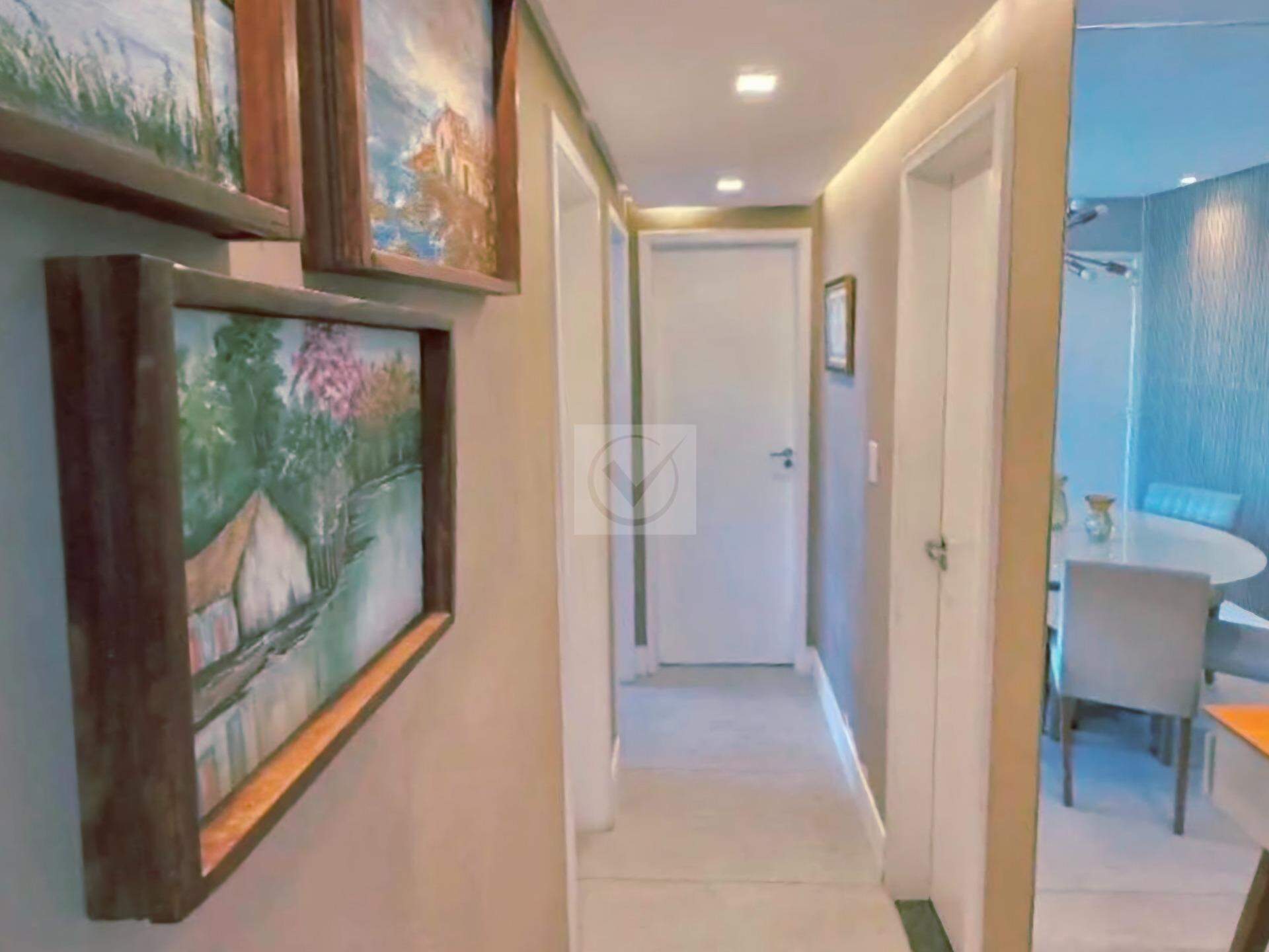 Apartamento 3/4 (1 suíte) na Coroa do Meio | 79m² | 2 vagas | Reformado | Portaria 24h - Foto 7