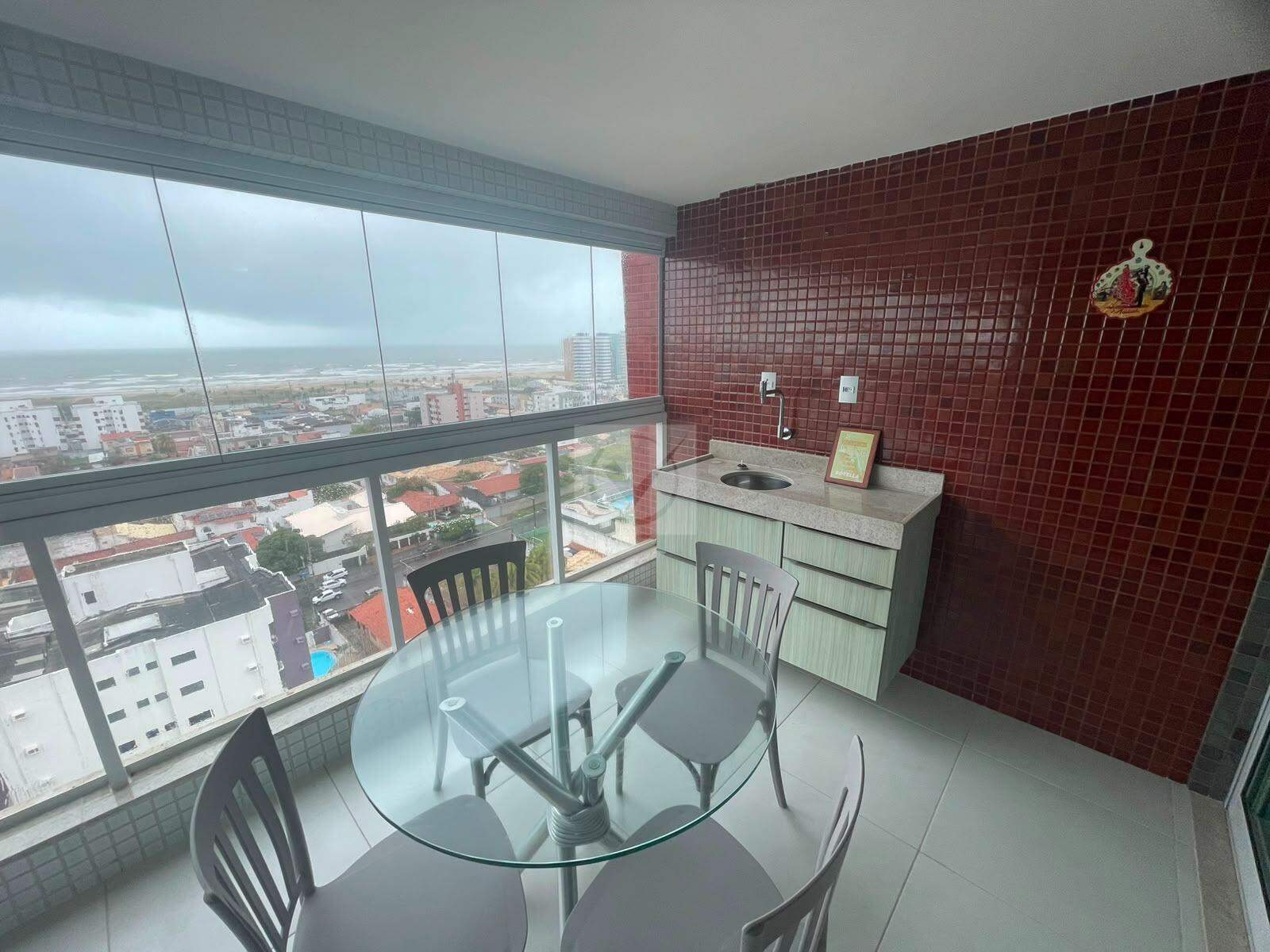 Apartamento mobiliado à venda, 4 quartos, 2 suítes, 2 vagas, Atalaia - Aracaju/SE