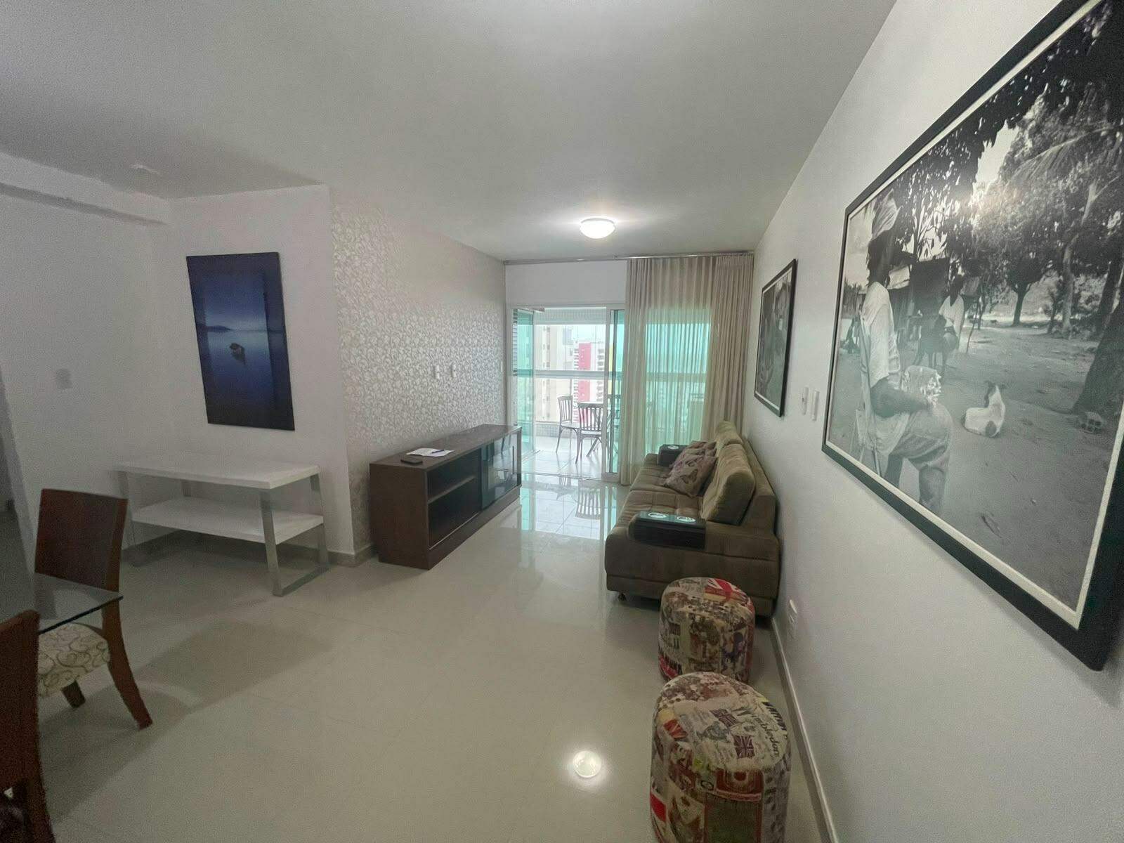 Apartamento mobiliado à venda, 4 quartos, 2 suítes, 2 vagas, Atalaia - Aracaju/SE - Foto 3