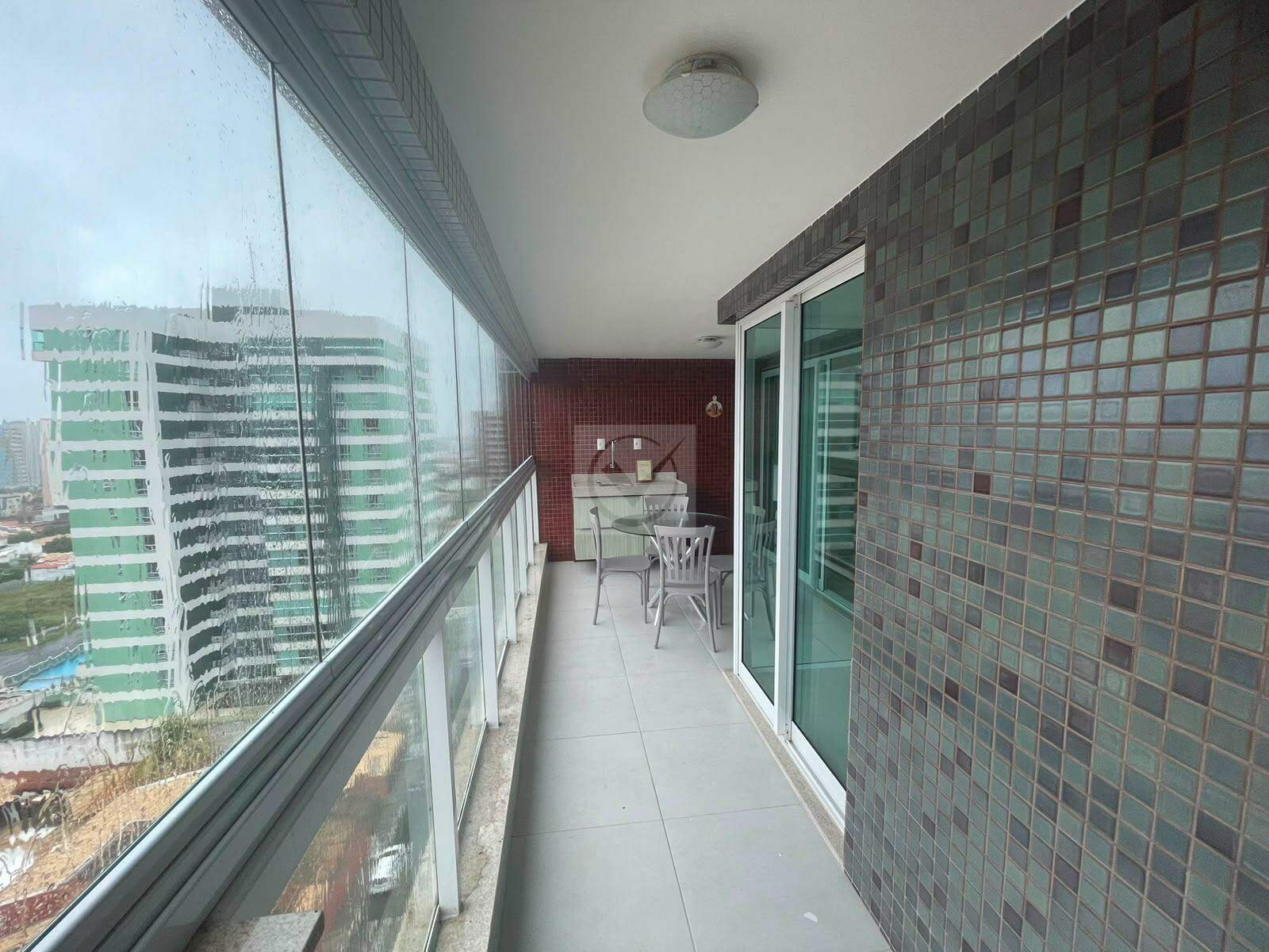 Apartamento mobiliado à venda, 4 quartos, 2 suítes, 2 vagas, Atalaia - Aracaju/SE - Foto 6