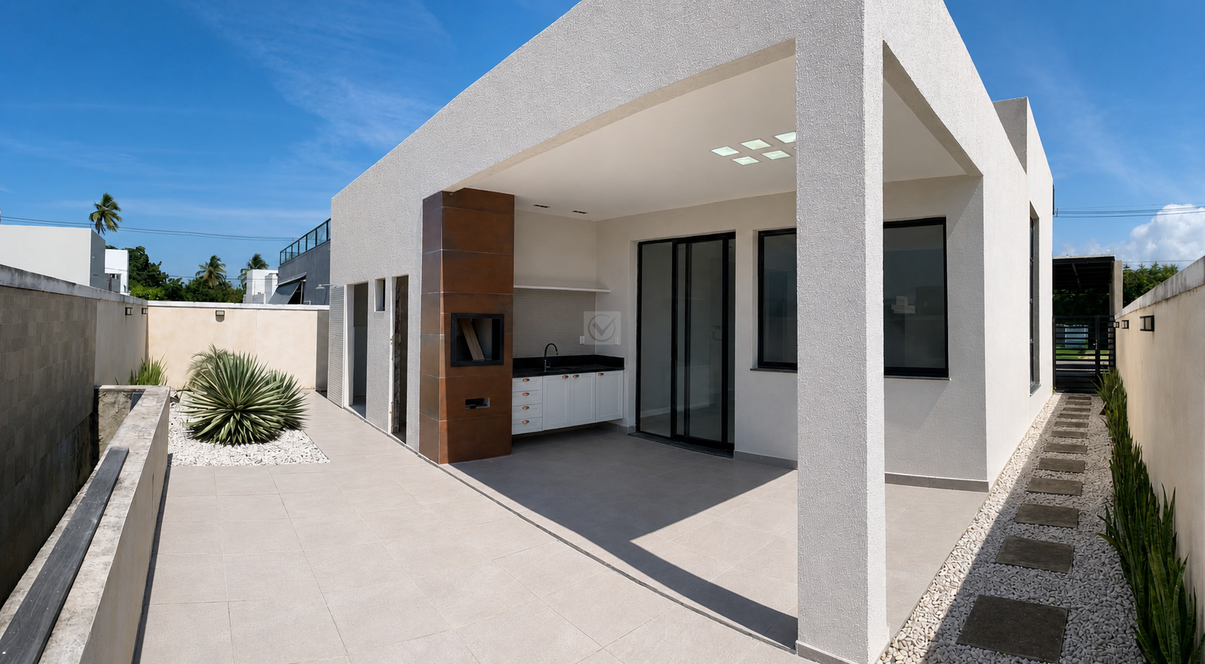 Casa em condominio à venda, 3 quartos, 1 suíte, 2 vagas, Alphaville - Barra dos Coqueiros/SE - Foto 8