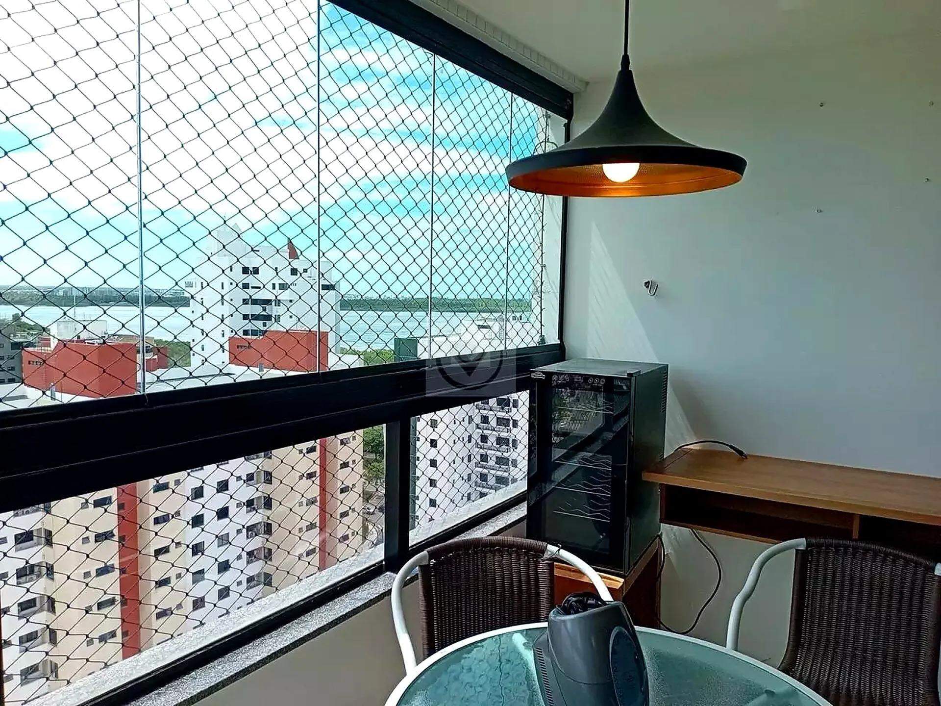 Apartamento em cobertura para aluguel mobiliado, 2 quartos, 1 suíte, 2 salas amplas, 1 wc, DCE, 2 vagas, 13 de Julho - Aracaju/SE - Foto 11