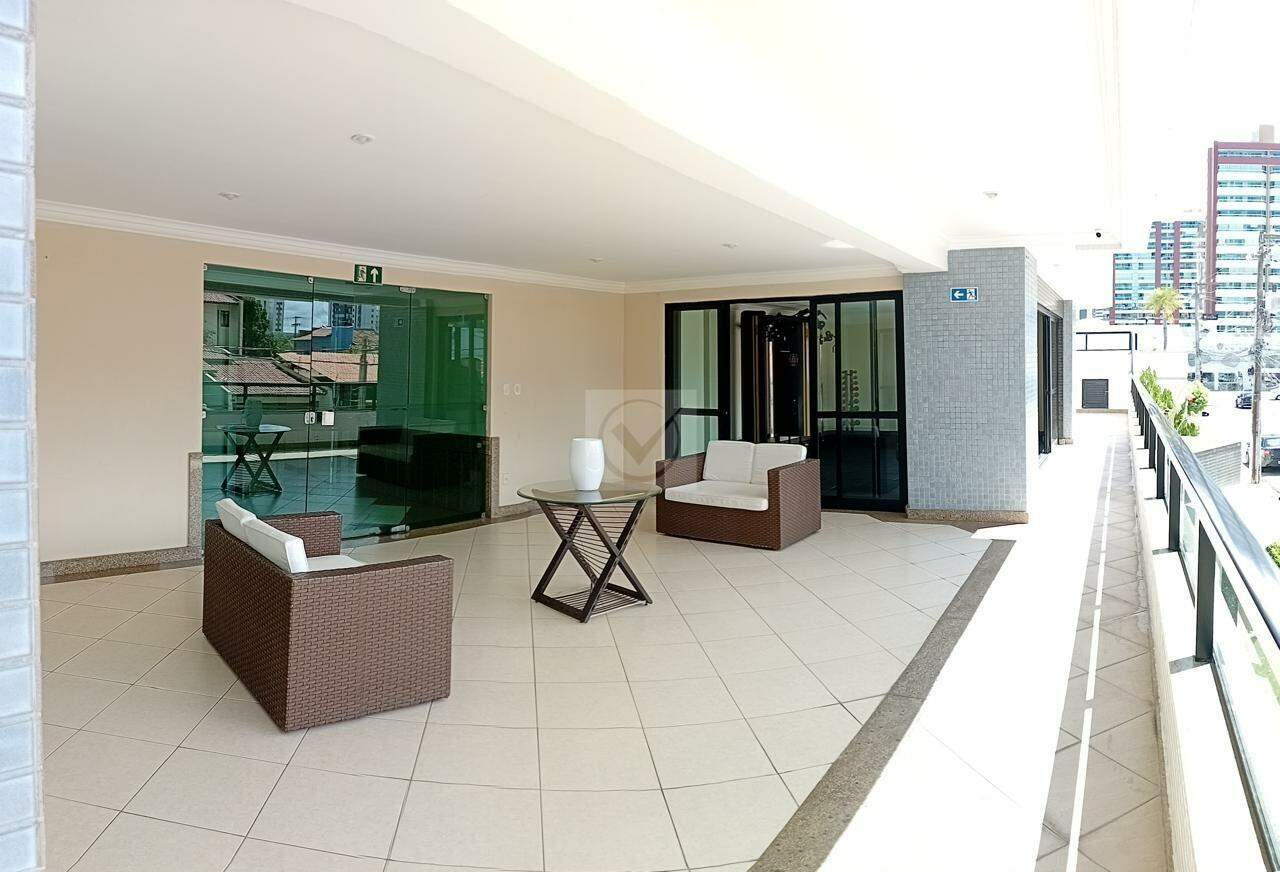 Apartamento em cobertura para aluguel mobiliado, 2 quartos, 1 suíte, 2 salas amplas, 1 wc, DCE, 2 vagas, 13 de Julho - Aracaju/SE - Foto 3