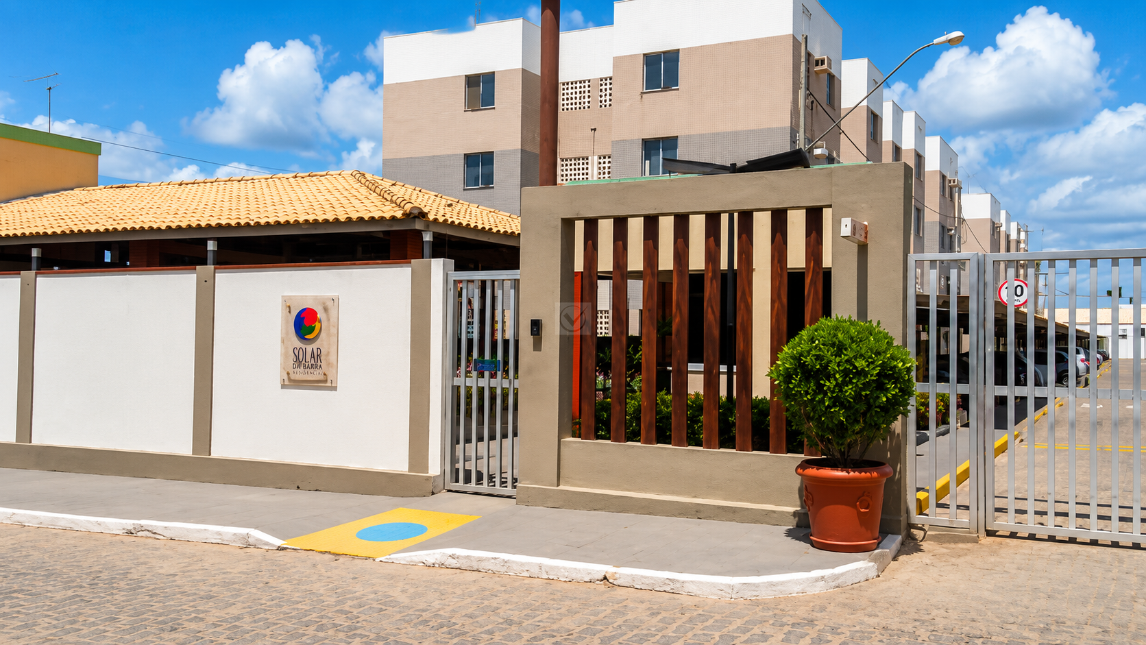 Apartamento à Venda em São Cristóvão/SE – Condomínio Novo Sol com Lazer e Vaga Coberta