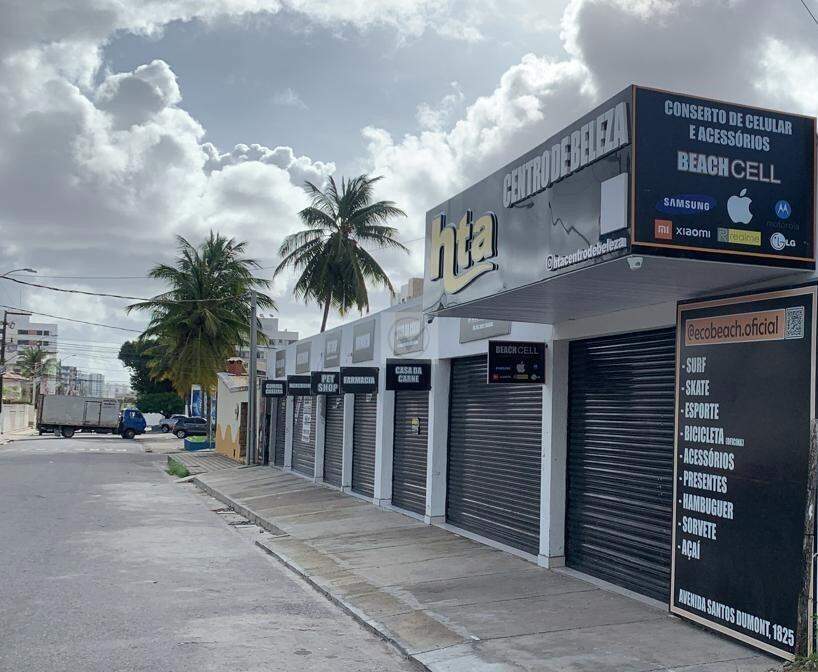 Ponto comercial novo com localização estratégica e com grande potencial de sucesso para seu negócio.