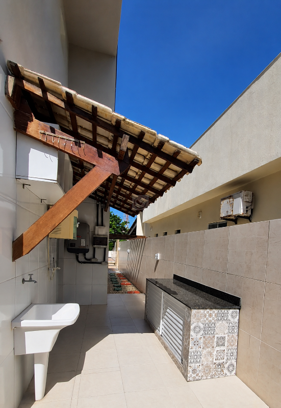 Casa em condominio para aluguel, 3 quartos, 1 suíte, 2 vagas, Matapoã - Aracaju/SE - Foto 18