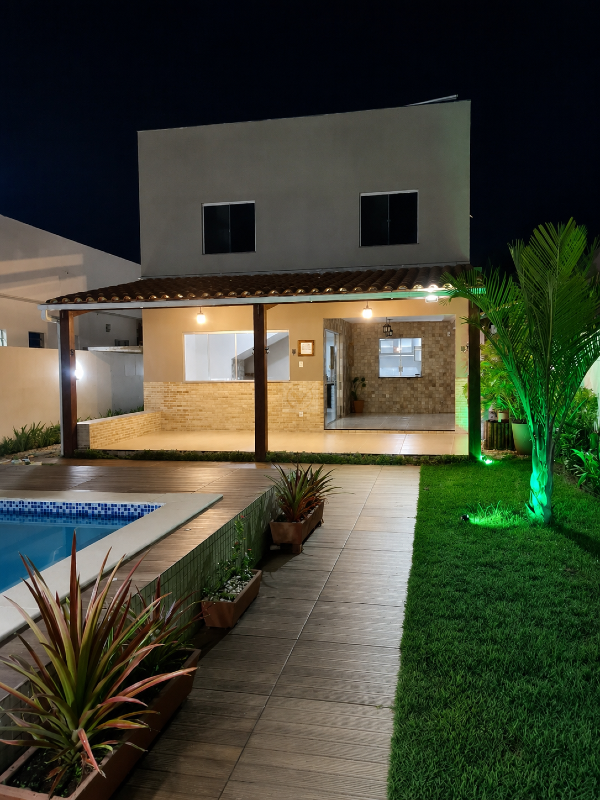 Casa em condominio para aluguel, 3 quartos, 1 suíte, 2 vagas, Matapoã - Aracaju/SE - Foto 2