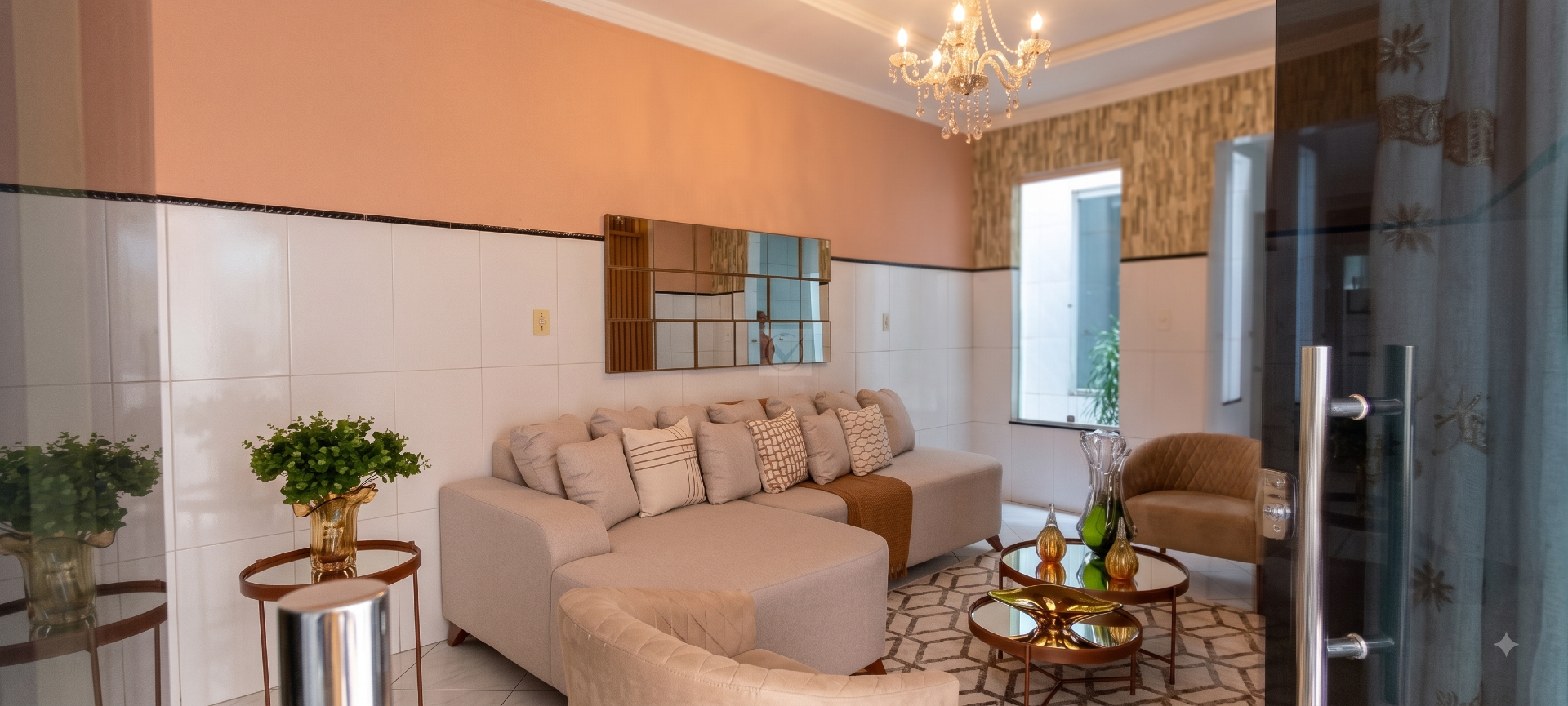 Conforto e Ambientes Bem Divididos em Campo do Brito! Casa de 3 Quartos com Suíte - Foto 4