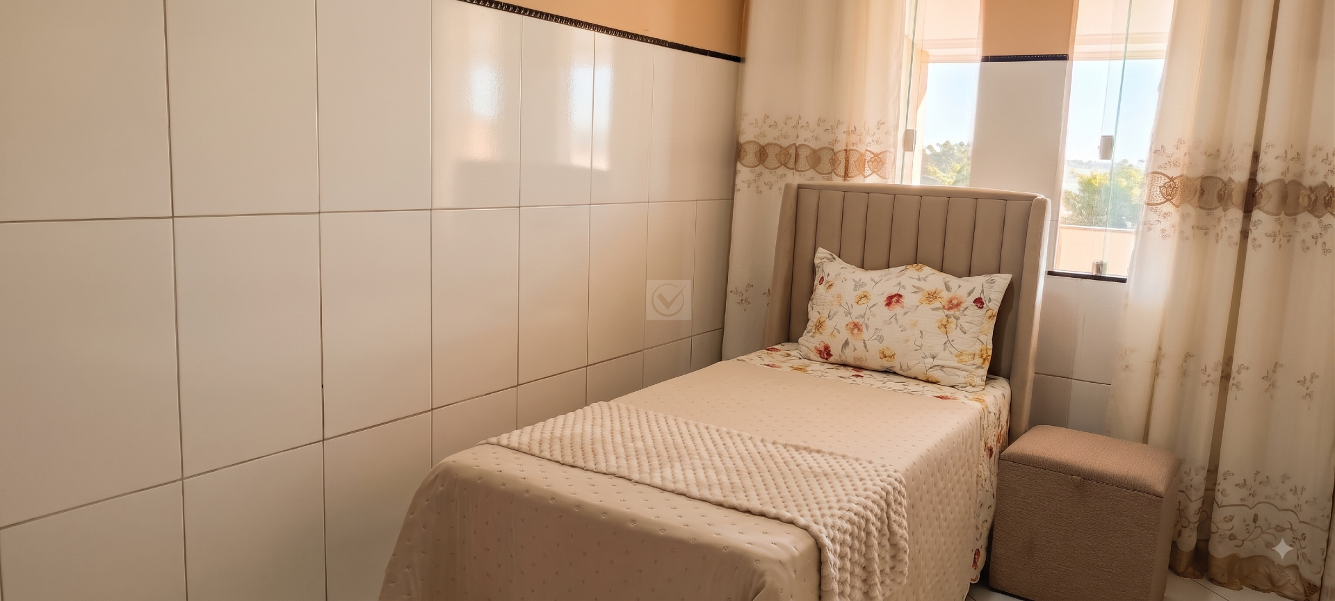 Conforto e Ambientes Bem Divididos em Campo do Brito! Casa de 3 Quartos com Suíte - Foto 9