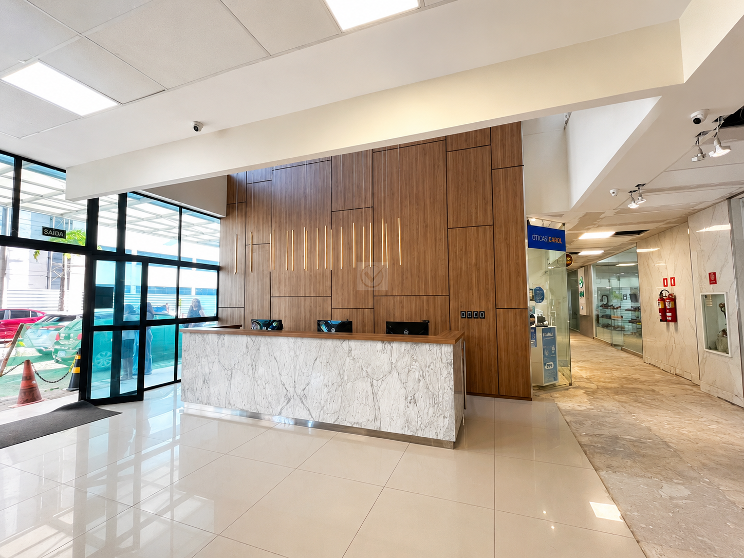 Sala para aluguel, 2 quartos, 1 vaga, Jardins - Aracaju/SE - Foto 8
