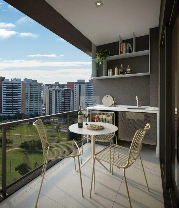 Repasse Exclusivo - Concept Jardins - Moura Dubeux 1/4 Fente Praça - Sombra - Andar Alto - Foto 22