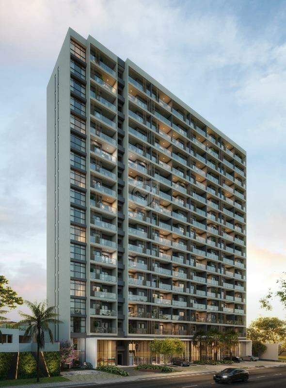 Repasse Exclusivo - Concept Jardins - Moura Dubeux 1/4 Fente Praça - Sombra - Andar Alto