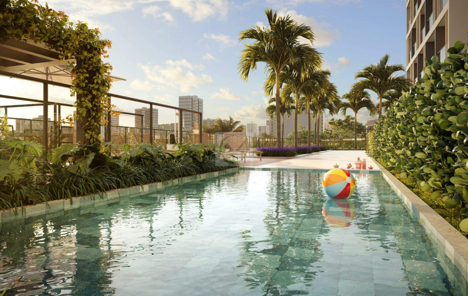 Repasse Exclusivo - Concept Jardins - Moura Dubeux 1/4 Fente Praça - Sombra - Andar Alto - Foto 18