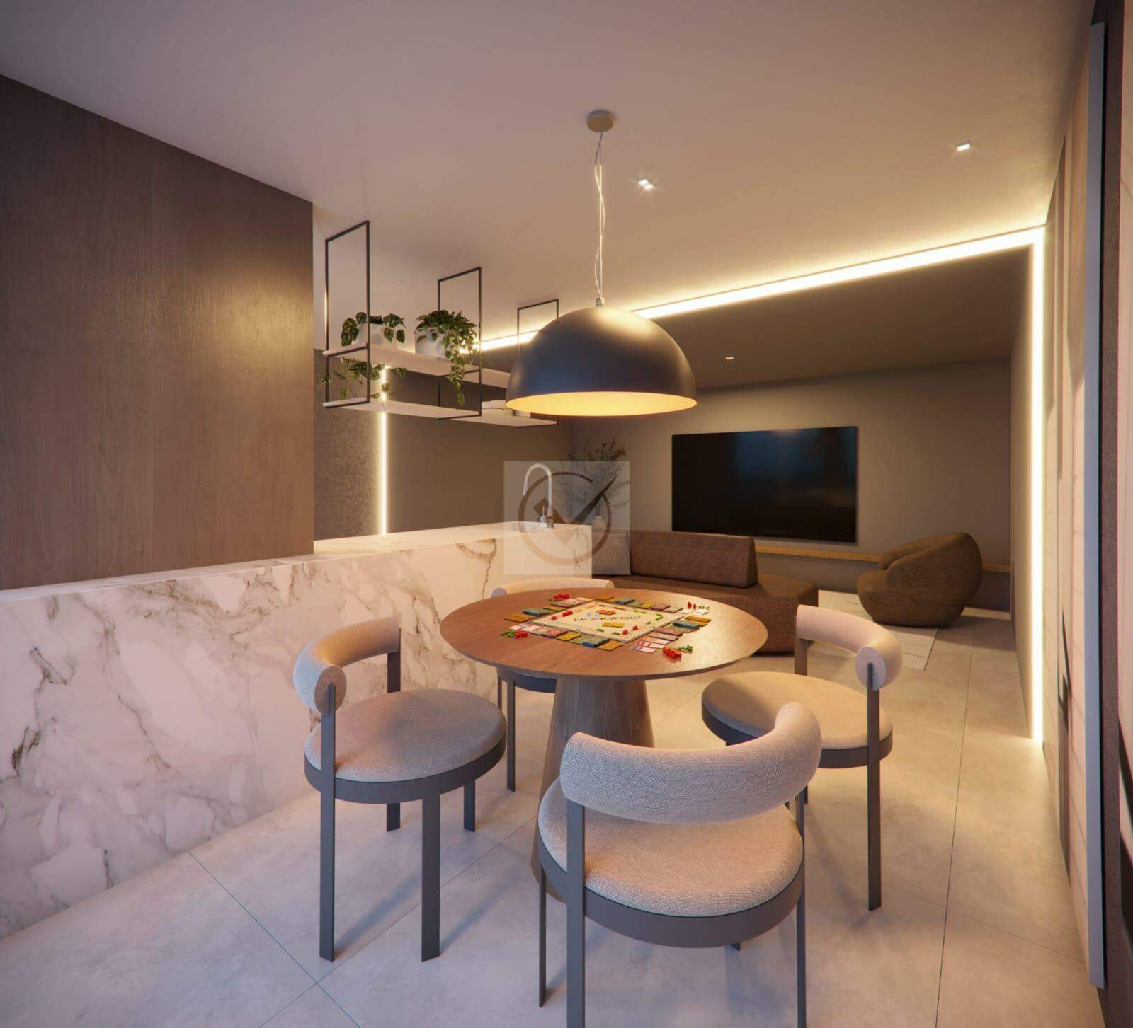 Repasse Exclusivo - Concept Jardins - Moura Dubeux 1/4 Fente Praça - Sombra - Andar Alto - Foto 11