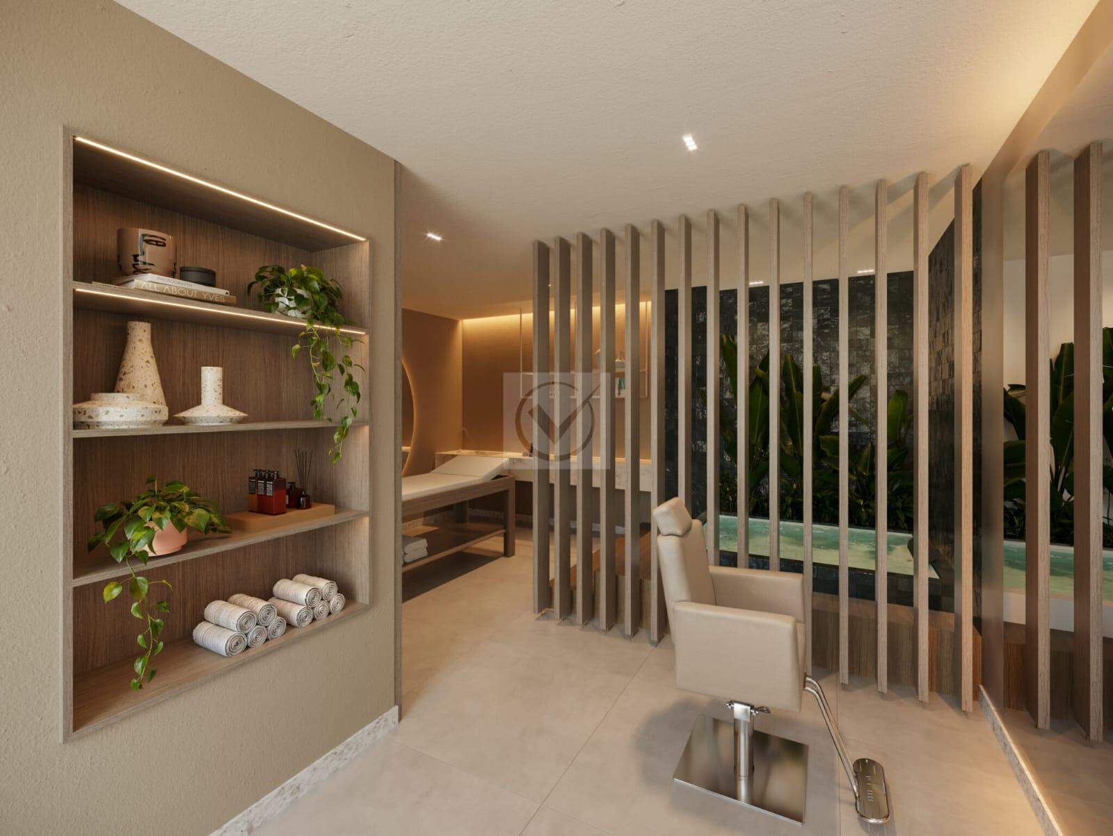Repasse Exclusivo - Concept Jardins - Moura Dubeux 1/4 Fente Praça - Sombra - Andar Alto - Foto 10