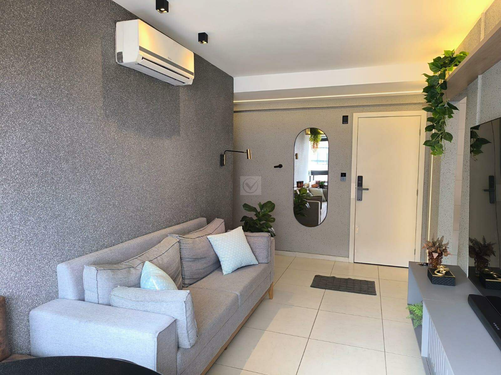 Apartamento à venda, 2 quartos, 1 suíte, 2 vagas, Farolândia - Aracaju/SE