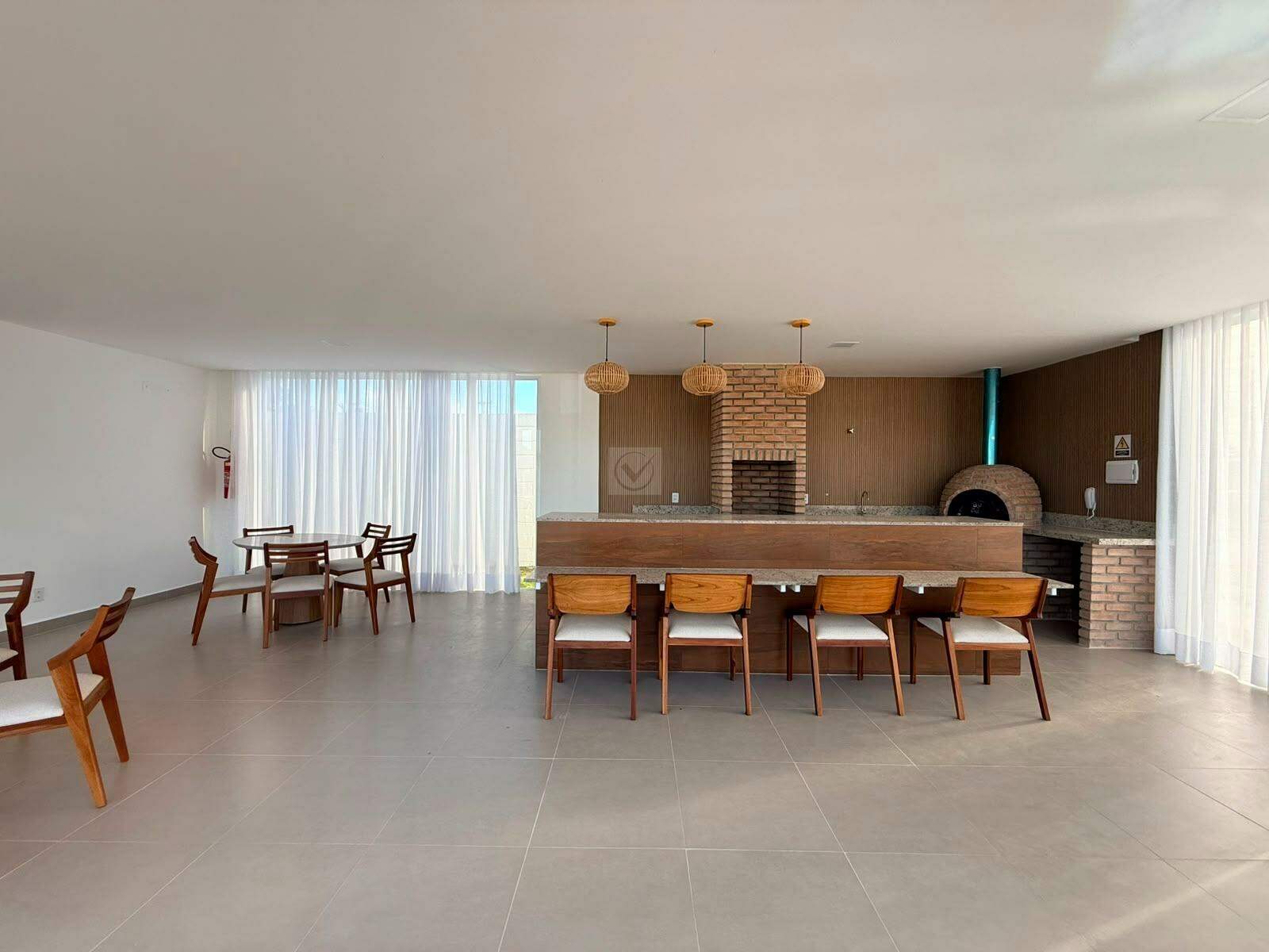 Casa em condominio para aluguel, 3 quartos, 1 suíte, 2 vagas, Zona de Expansão (Olhos DAgua) - Barra dos Coqueiros/SE - Foto 22