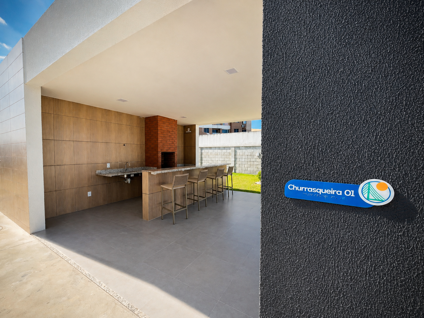 Casa em condominio para aluguel, 3 quartos, 1 suíte, 1 vaga, Zona de Expansão (Olhos DAgua) - Barra dos Coqueiros/SE - Foto 9