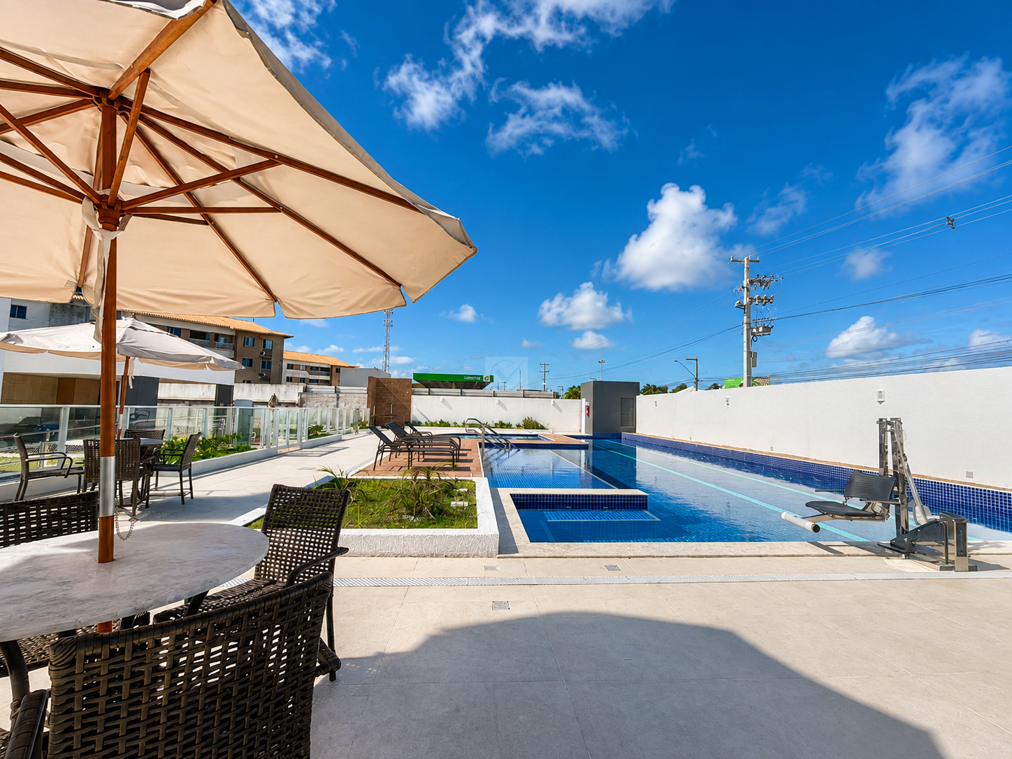 Casa em condominio para aluguel, 3 quartos, 1 suíte, 1 vaga, Zona de Expansão (Olhos DAgua) - Barra dos Coqueiros/SE - Foto 2