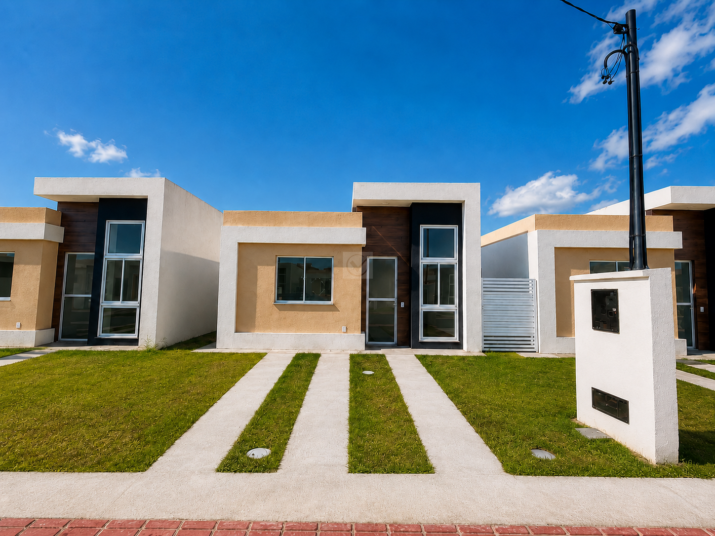 Casa em condominio para aluguel, 3 quartos, 1 suíte, 1 vaga, Zona de Expansão (Olhos DAgua) - Barra dos Coqueiros/SE