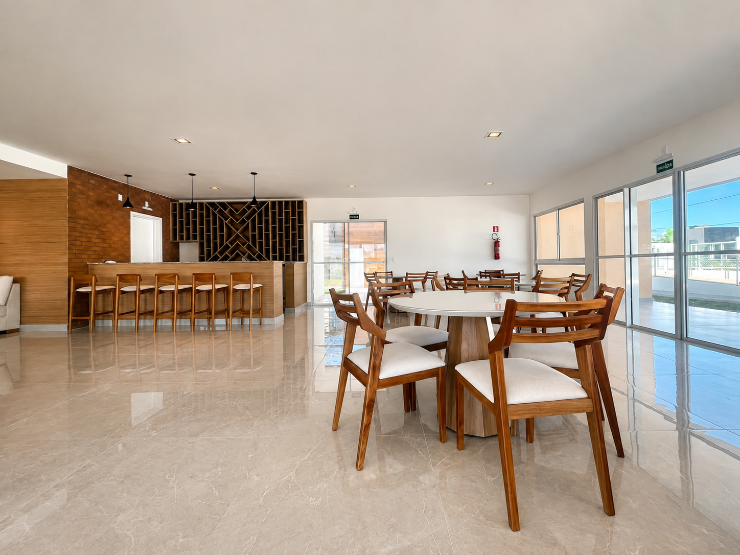 Casa em condominio para aluguel, 3 quartos, 1 suíte, 1 vaga, Zona de Expansão (Olhos DAgua) - Barra dos Coqueiros/SE - Foto 21