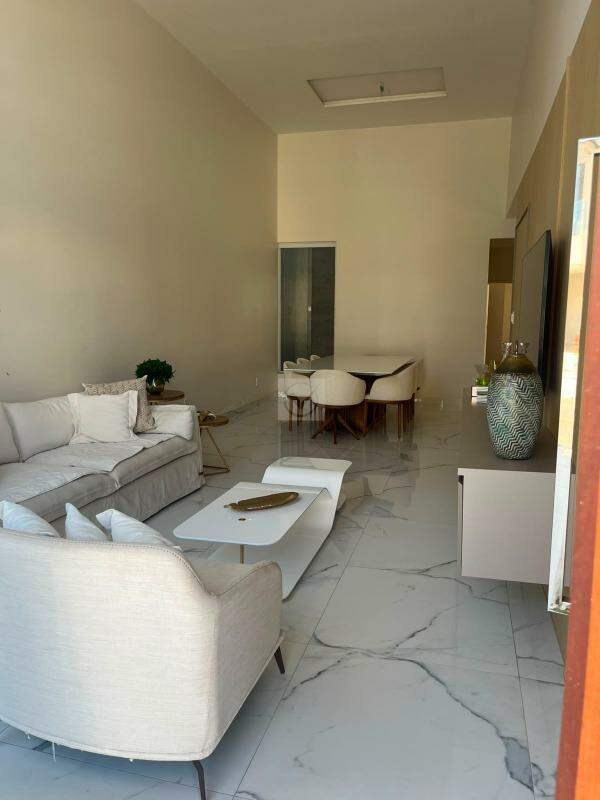 Alto Padrão e Sofisticação no Condomínio Zilda! Casa de 3 Quartos com Pé Direito Duplo (Porteira fechada) - Foto 6