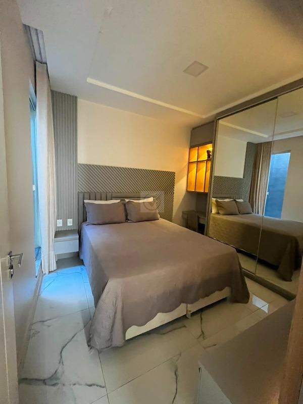 Alto Padrão e Sofisticação no Condomínio Zilda! Casa de 3 Quartos com Pé Direito Duplo (Porteira fechada) - Foto 11