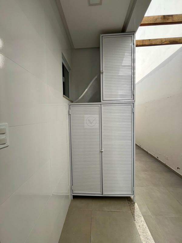 Alto Padrão e Sofisticação no Condomínio Zilda! Casa de 3 Quartos com Pé Direito Duplo (Porteira fechada) - Foto 19