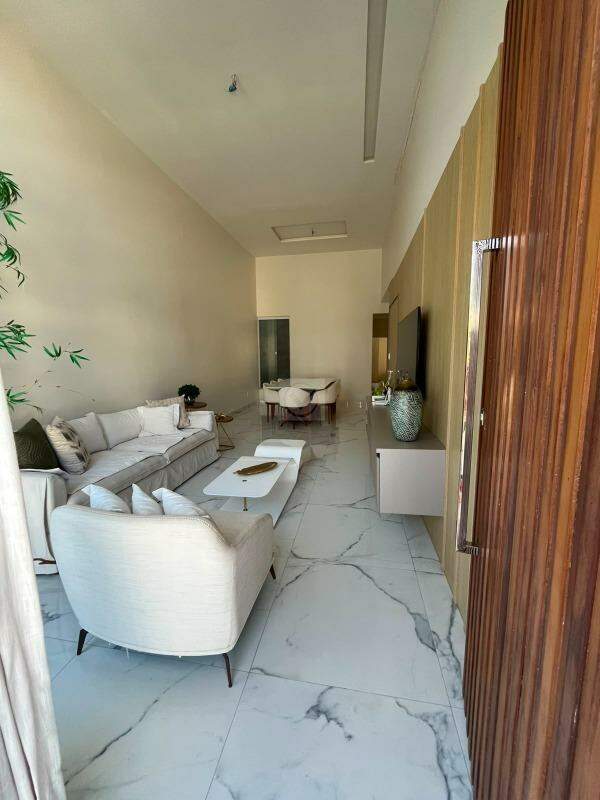 Alto Padrão e Sofisticação no Condomínio Zilda! Casa de 3 Quartos com Pé Direito Duplo (Porteira fechada) - Foto 5