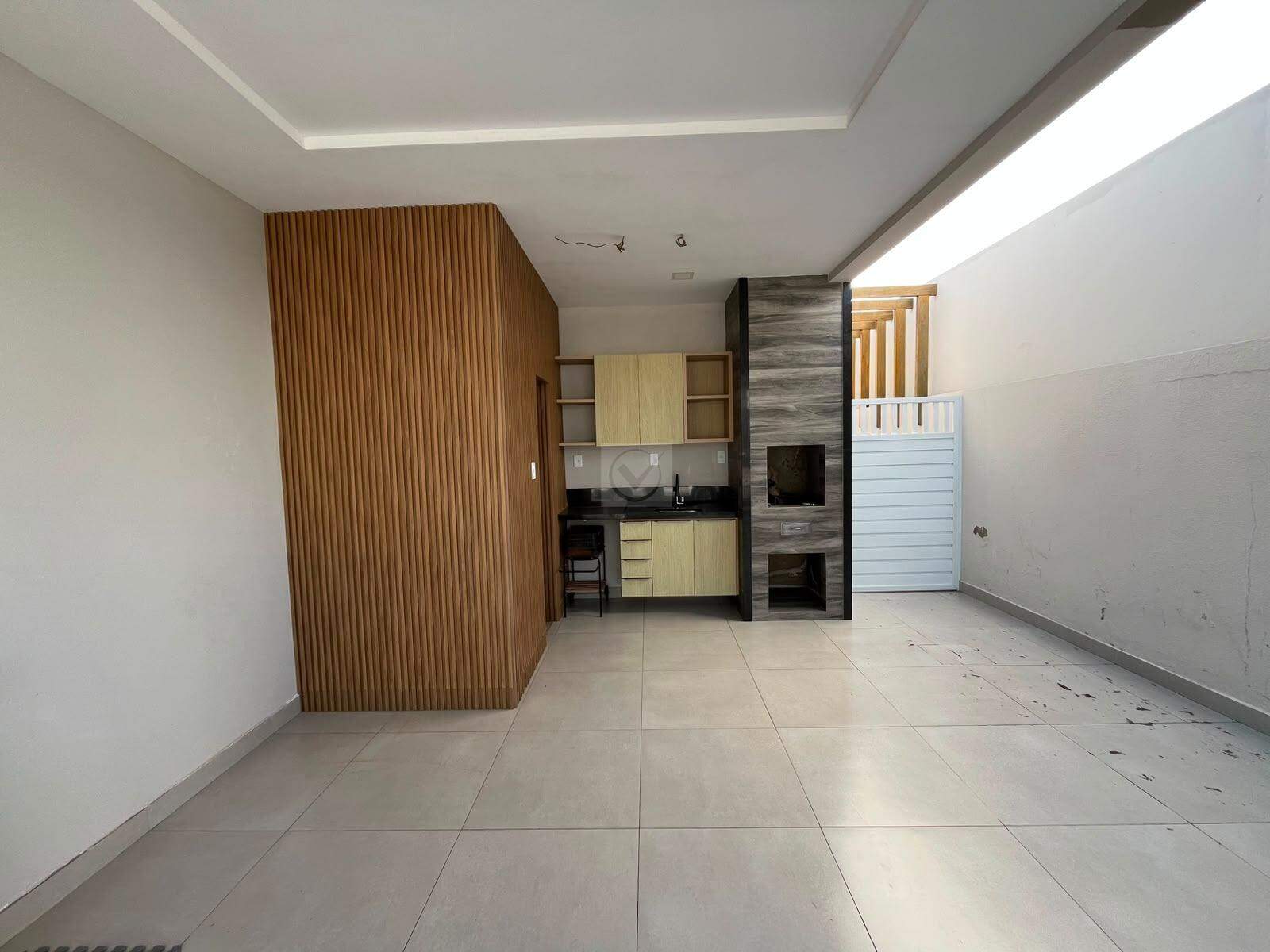 Alto Padrão e Sofisticação no Condomínio Zilda! Casa de 3 Quartos com Pé Direito Duplo (Porteira fechada) - Foto 4