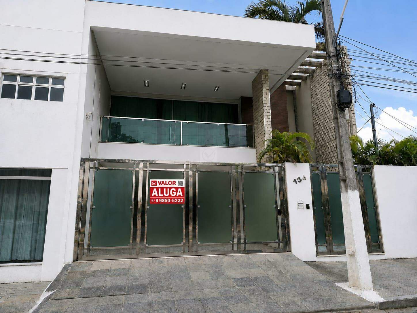 Casa Duplex para aluguel, 3 quartos, 1 suíte, 4 vagas, Jabotiana - Aracaju/SE