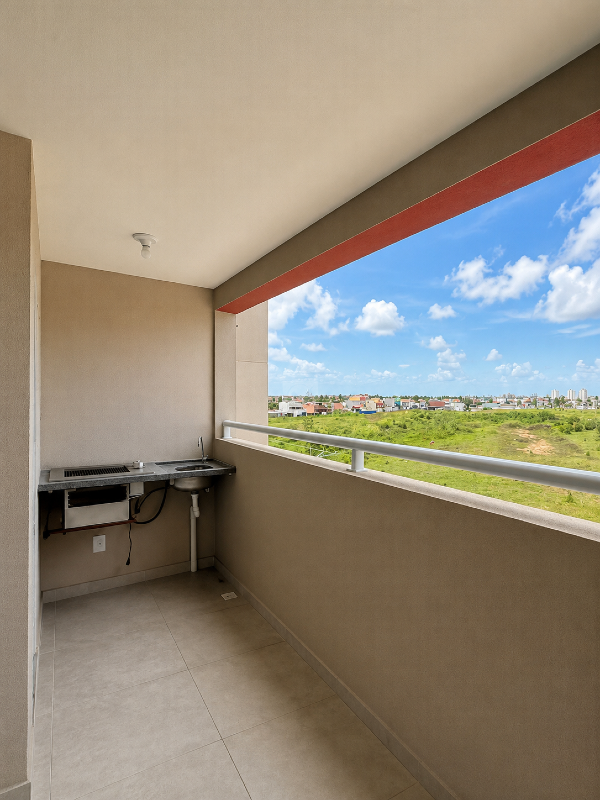 Apartamento para aluguel, 3 quartos, 1 suíte, 1 vaga, Costa Paradiso - Barra dos Coqueiros/SE - Foto 12
