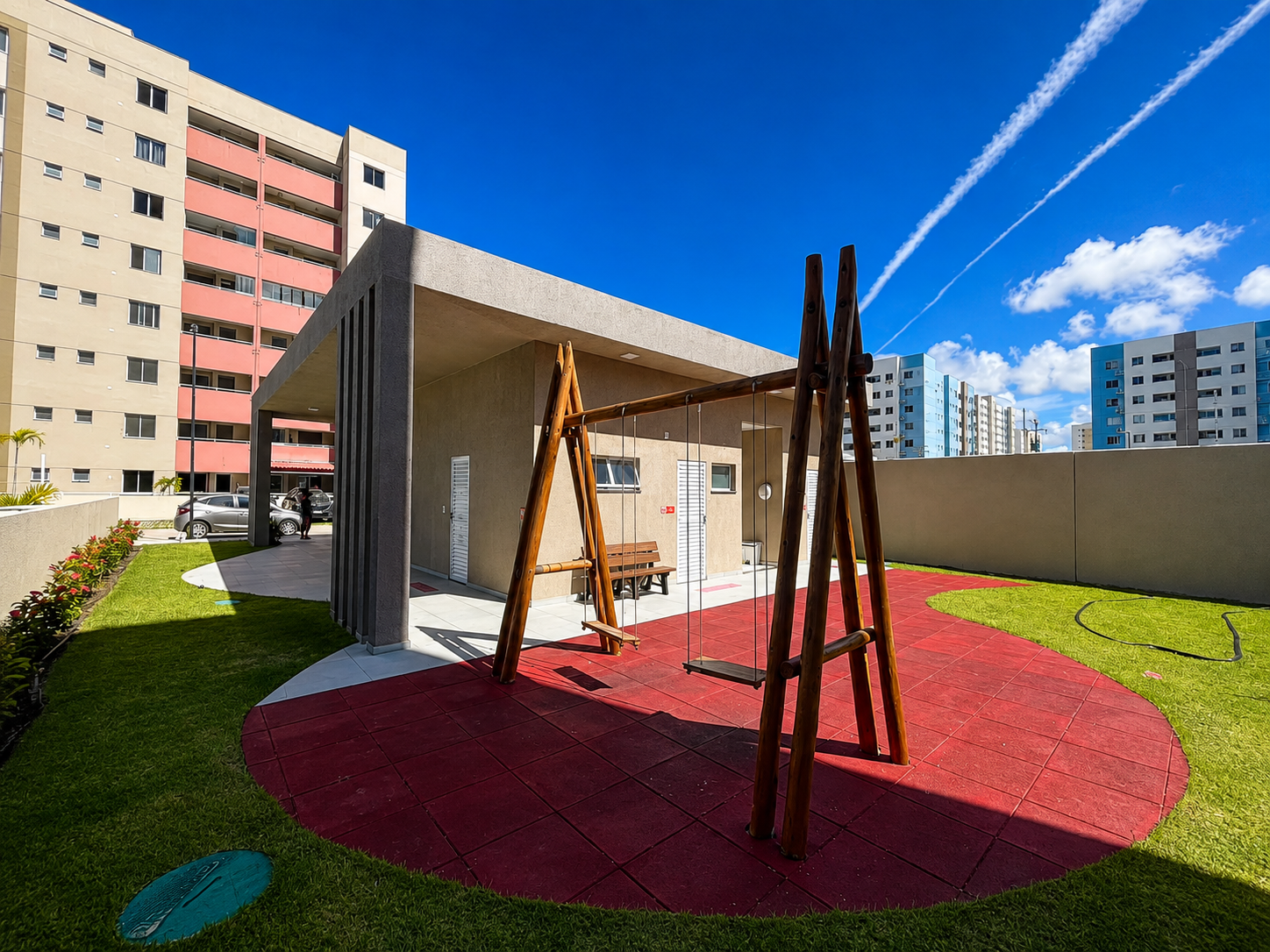 Apartamento para aluguel, 3 quartos, 1 suíte, 1 vaga, Costa Paradiso - Barra dos Coqueiros/SE - Foto 4