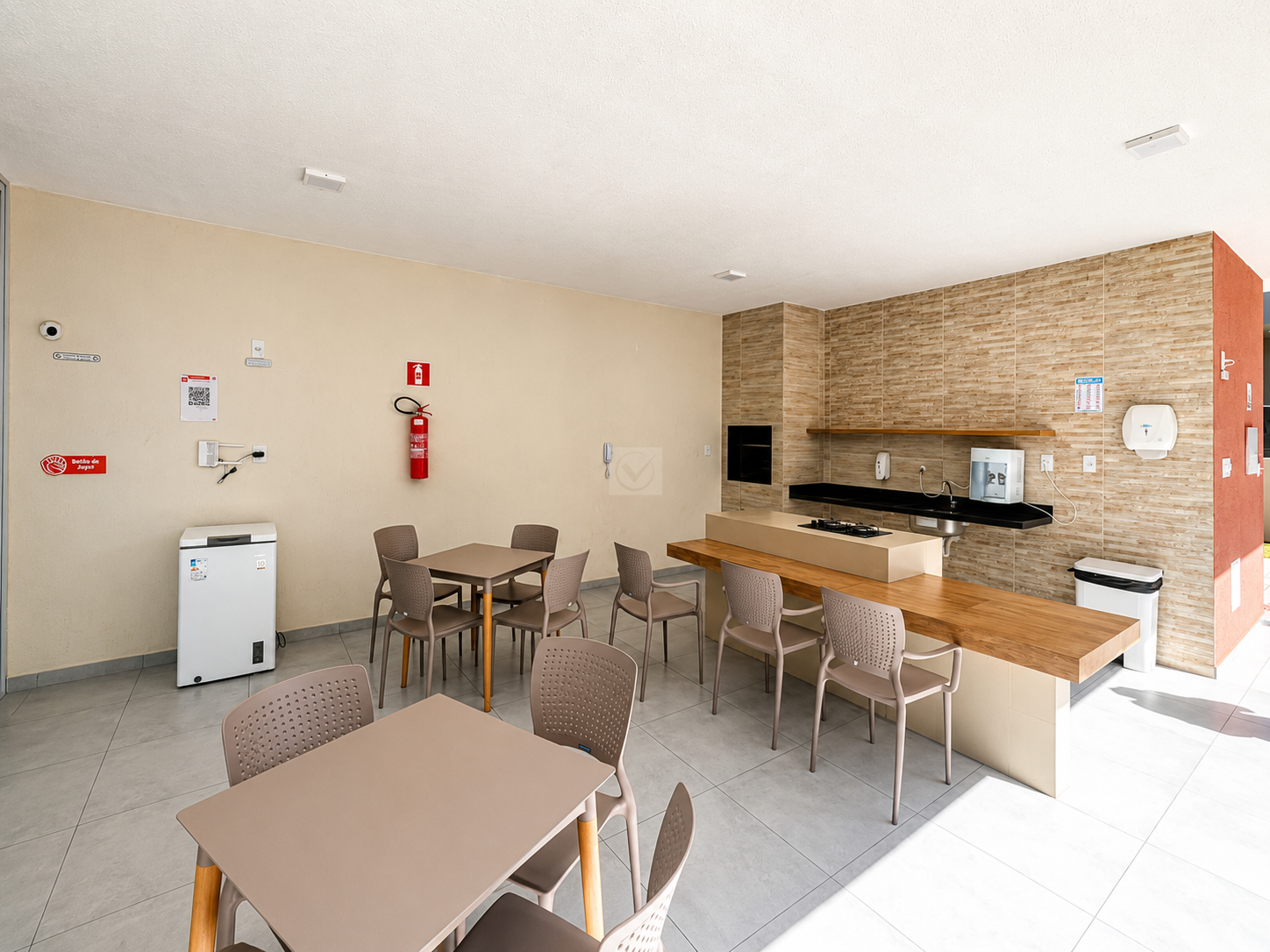 Apartamento para aluguel, 3 quartos, 1 suíte, 1 vaga, Costa Paradiso - Barra dos Coqueiros/SE - Foto 6