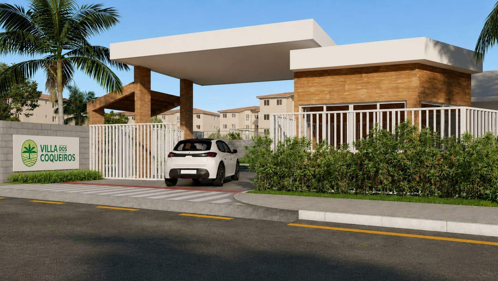 Apartamento para aluguel, 2 quartos, 1 vaga, Caminho da Praia/ Barra dos Coqueiros - Barra dos Coqueiros/SE
