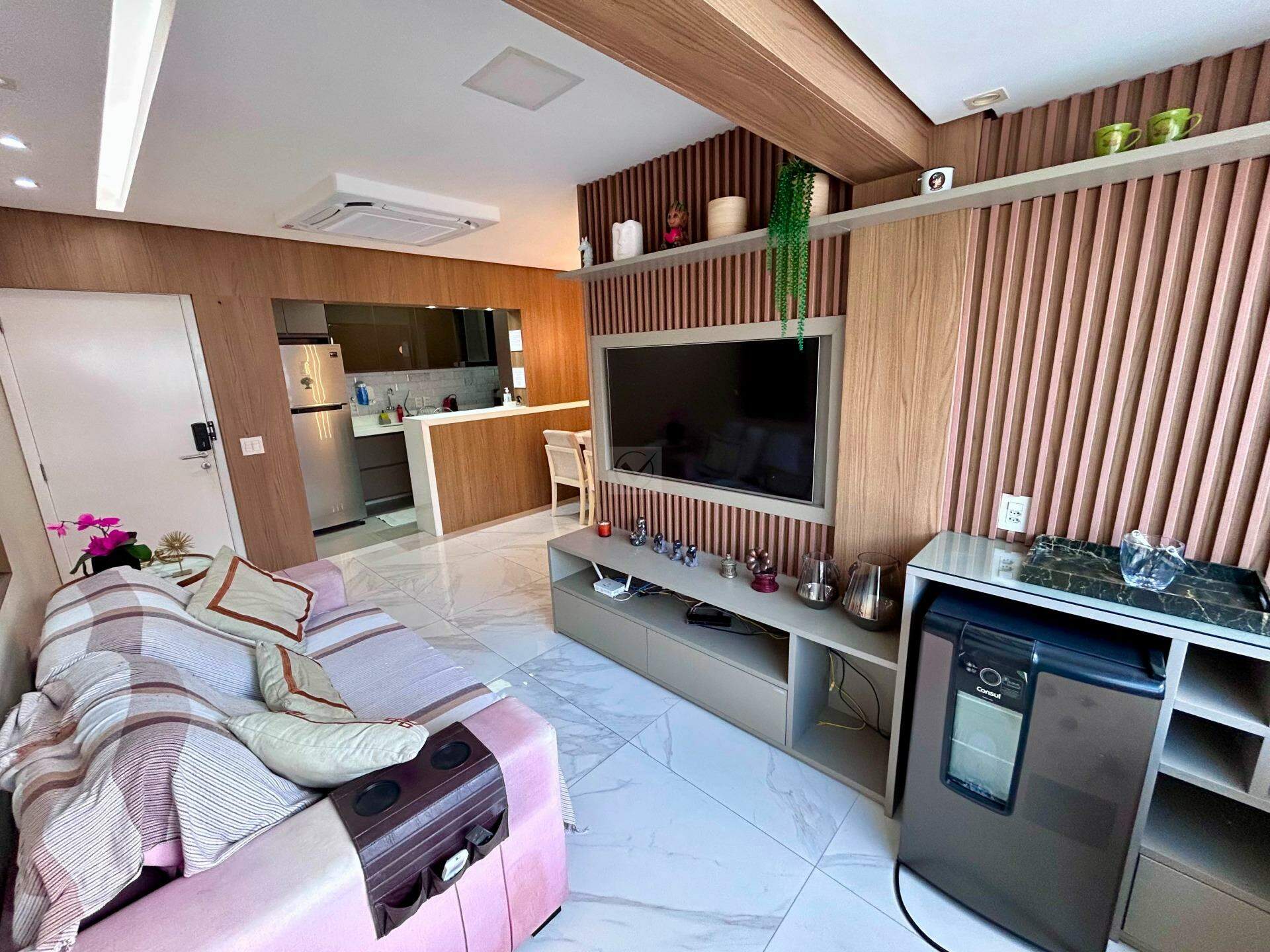 Apartamento 78m² Totalmente Mobiliado e Climatizado - Foto 7
