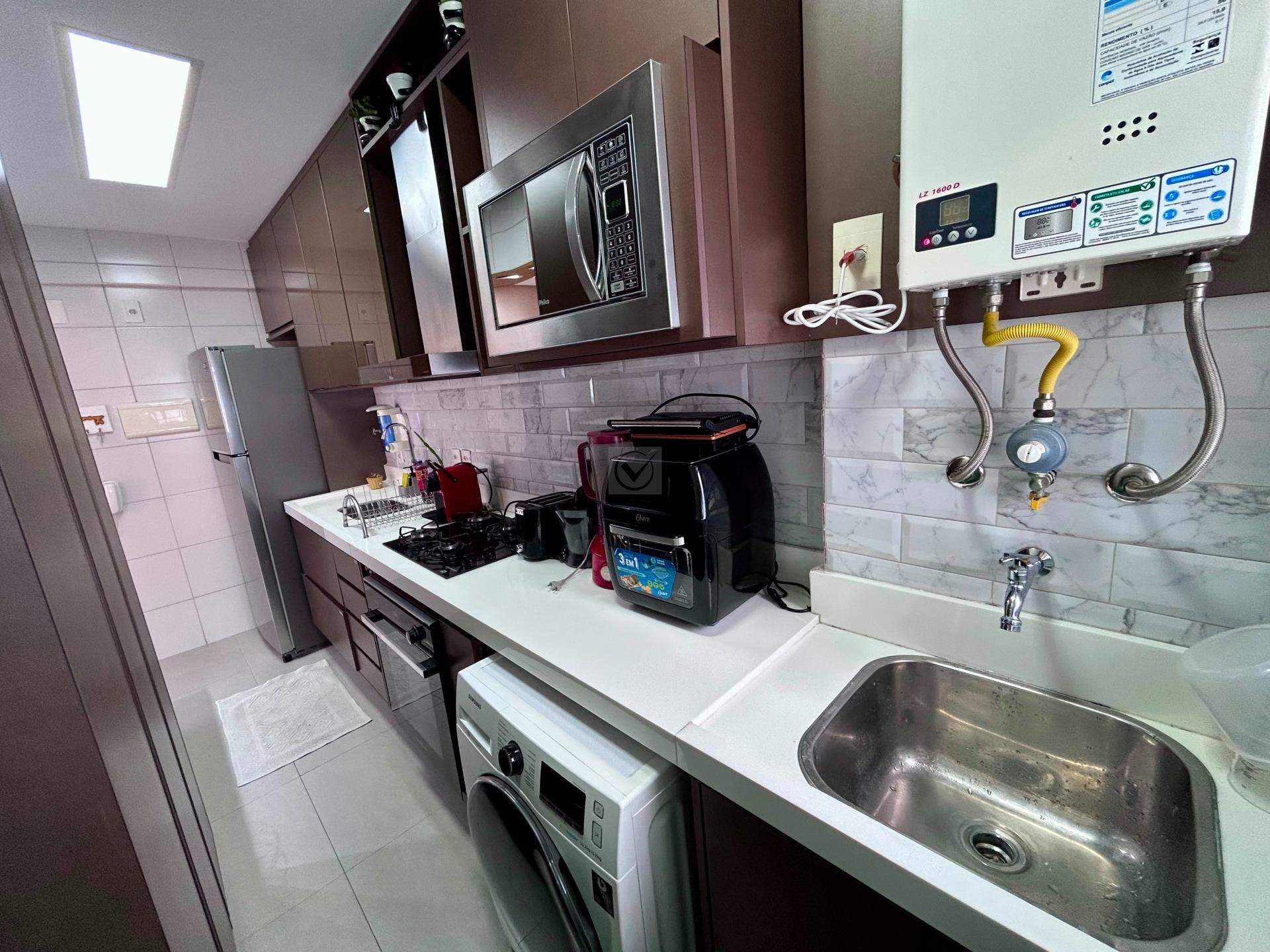 Apartamento 78m² Totalmente Mobiliado e Climatizado - Foto 9
