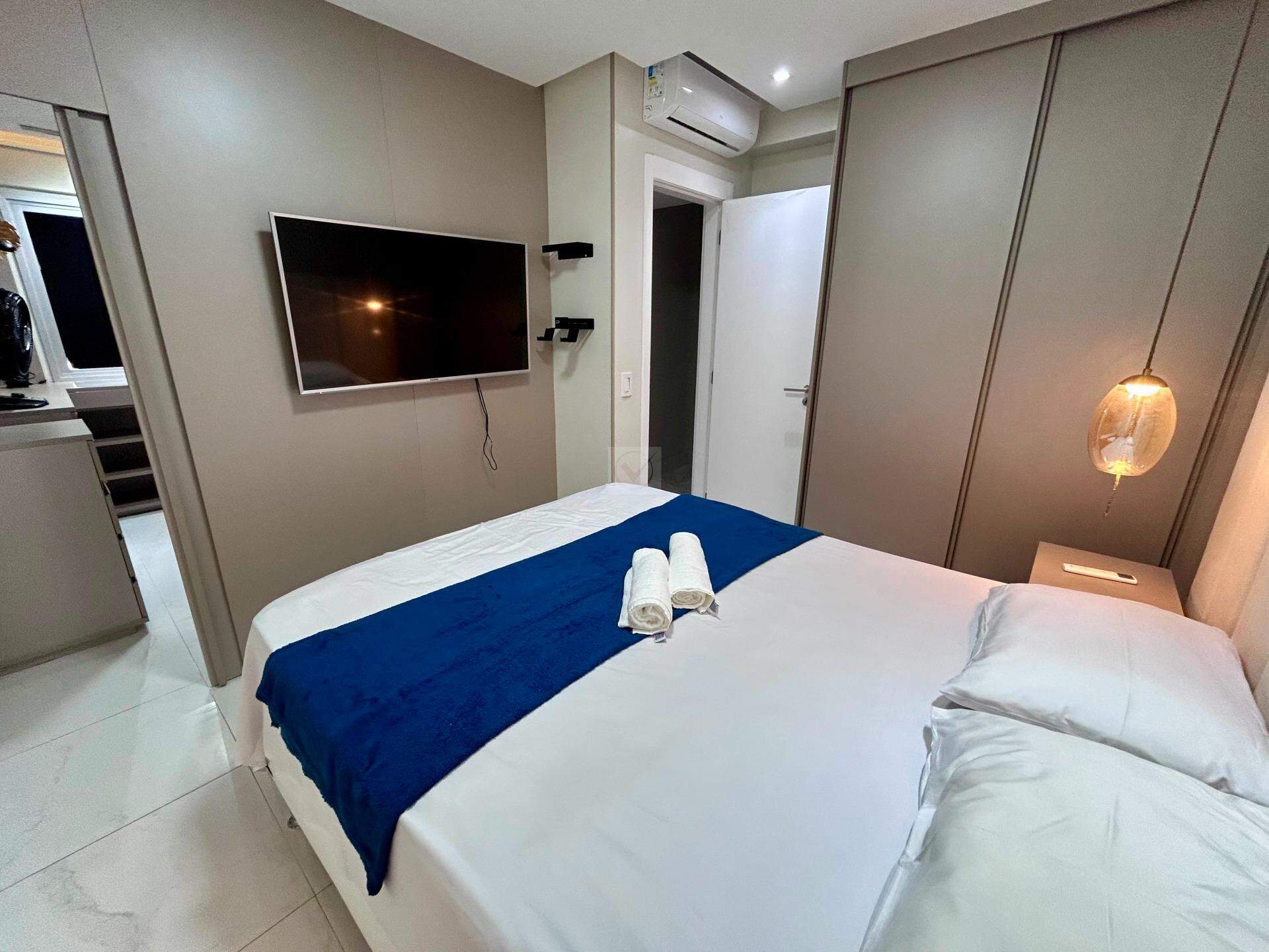 Apartamento 78m² Totalmente Mobiliado e Climatizado - Foto 12