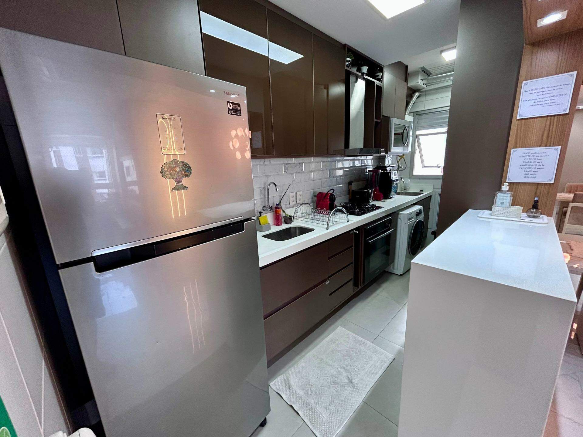 Apartamento 78m² Totalmente Mobiliado e Climatizado - Foto 8