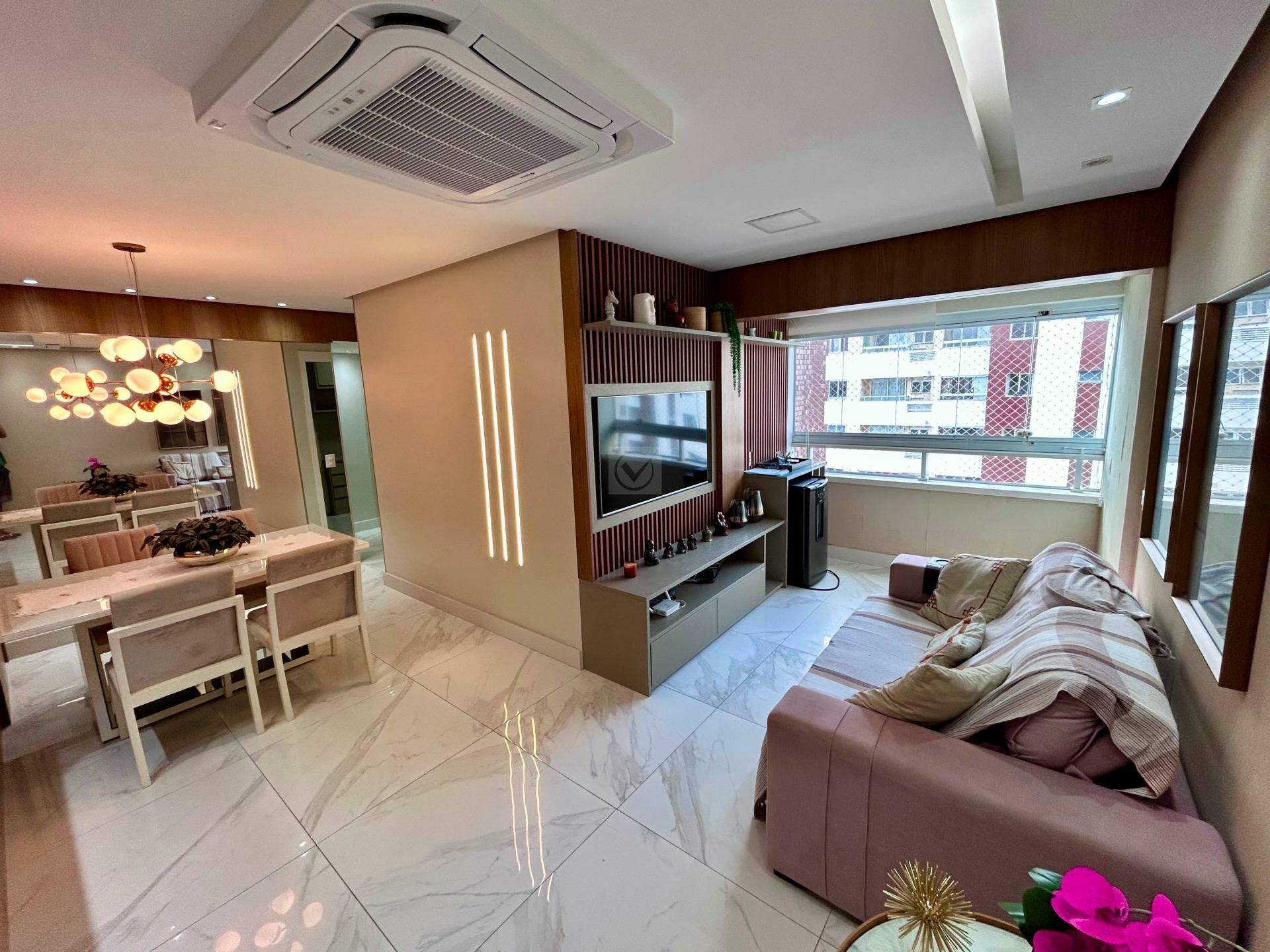 Apartamento 78m² Totalmente Mobiliado e Climatizado - Foto 6