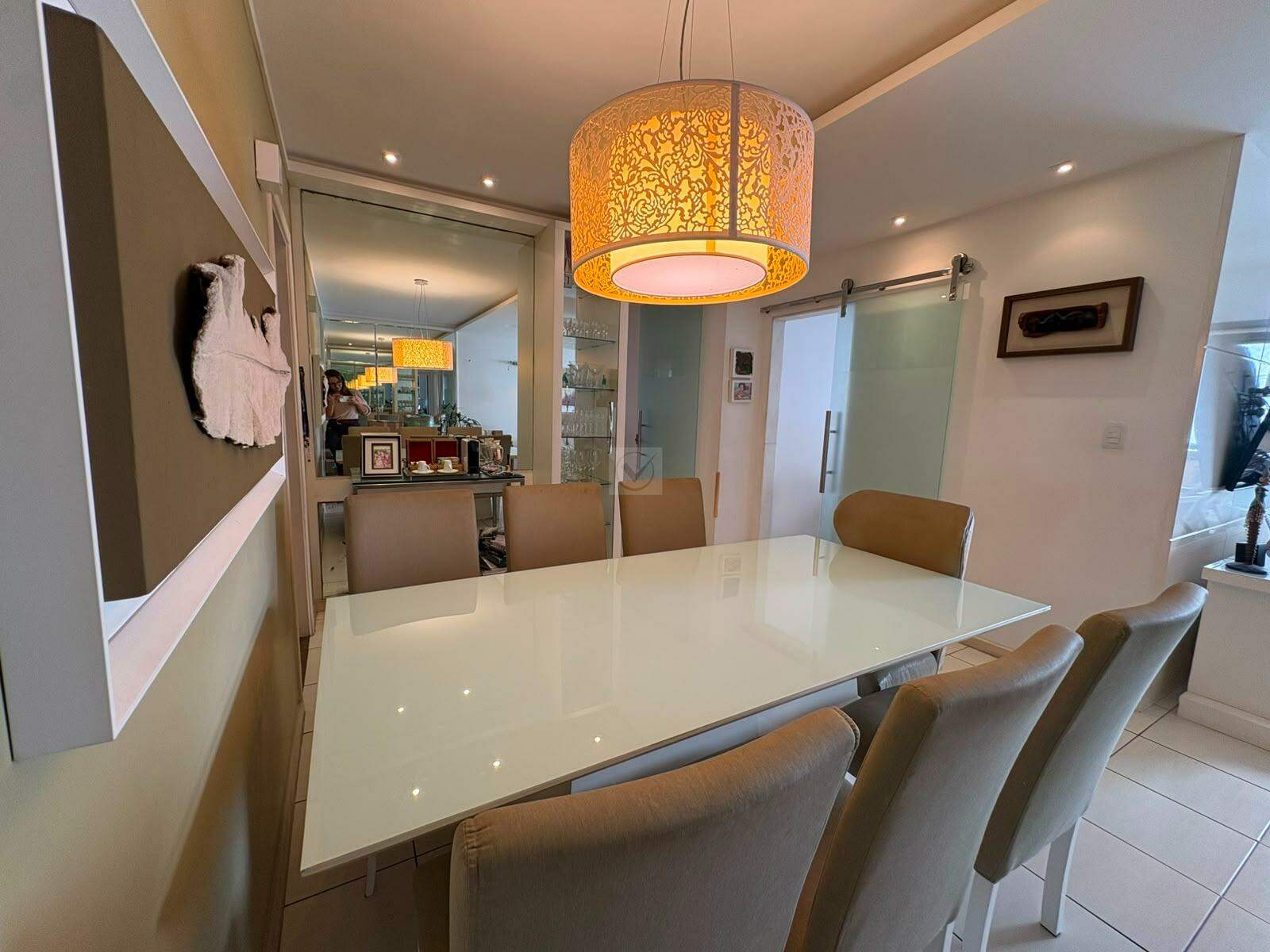 VENDA - Apartamento Andar Alto no Edf. Horto das Figueiras com 4 quartos sendo 2 suítes. - Foto 8
