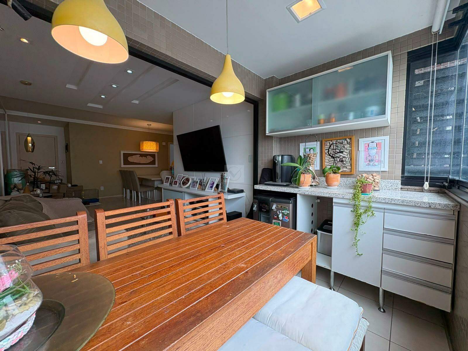 VENDA - Apartamento Andar Alto no Edf. Horto das Figueiras com 4 quartos sendo 2 suítes. - Foto 4