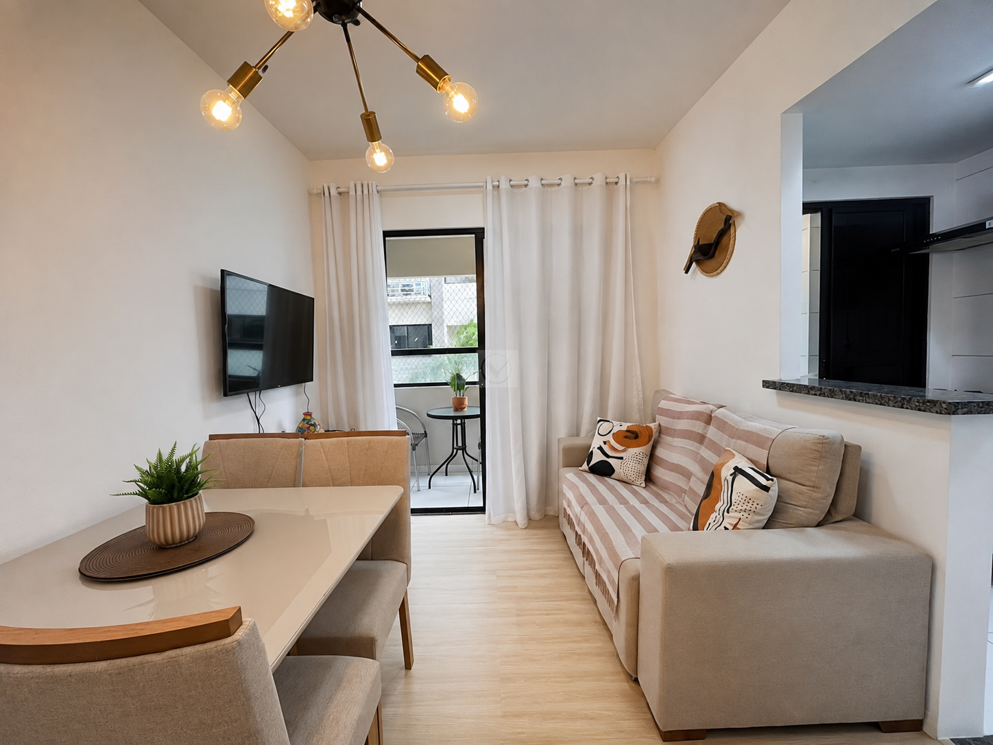 Apartamento para aluguel, 2 quartos, 1 suíte, 1 vaga, Aruana - Aracaju/SE