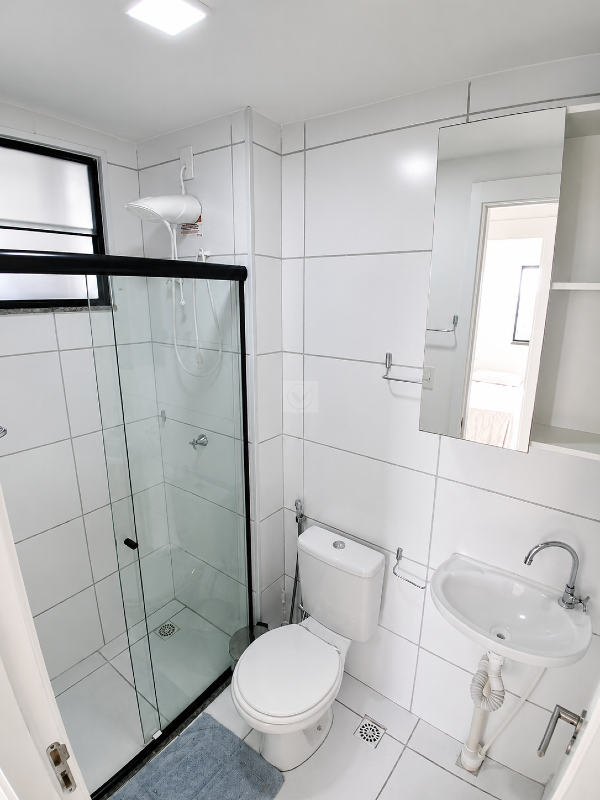 Apartamento para aluguel, 2 quartos, 1 suíte, 1 vaga, Aruana - Aracaju/SE - Foto 23