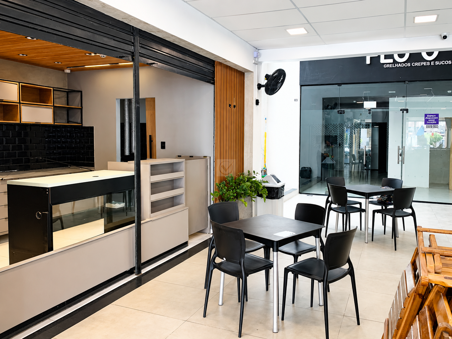 SALÃO COMERCIAL TÉRREO PARA ALUGUEL NA GALERIA LUZIA 15,22m2 – ARACAJU/SE - Foto 4