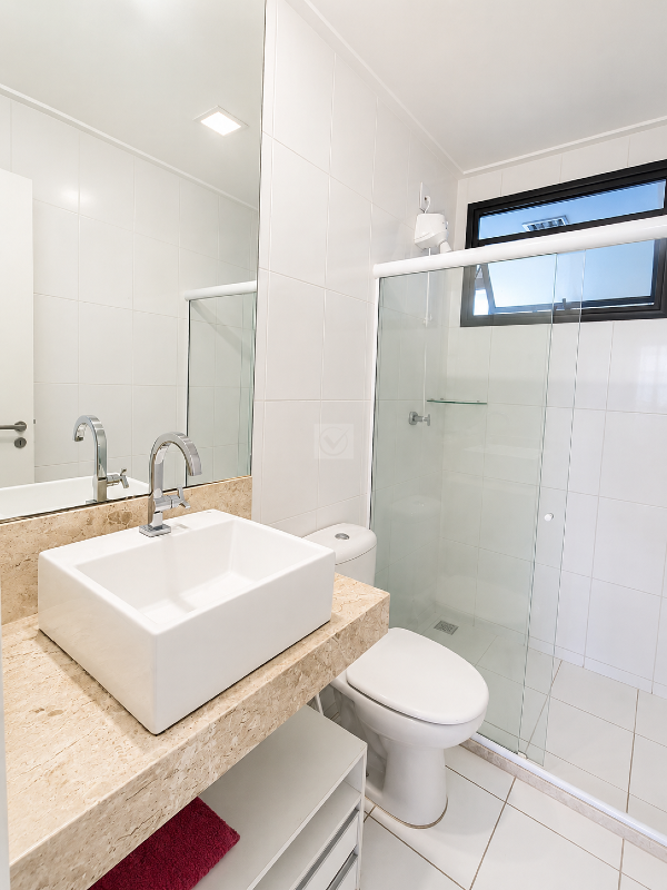 Apartamento para aluguel, 2 quartos, 1 suíte, 2 vagas, Luzia - Aracaju/SE - Foto 23