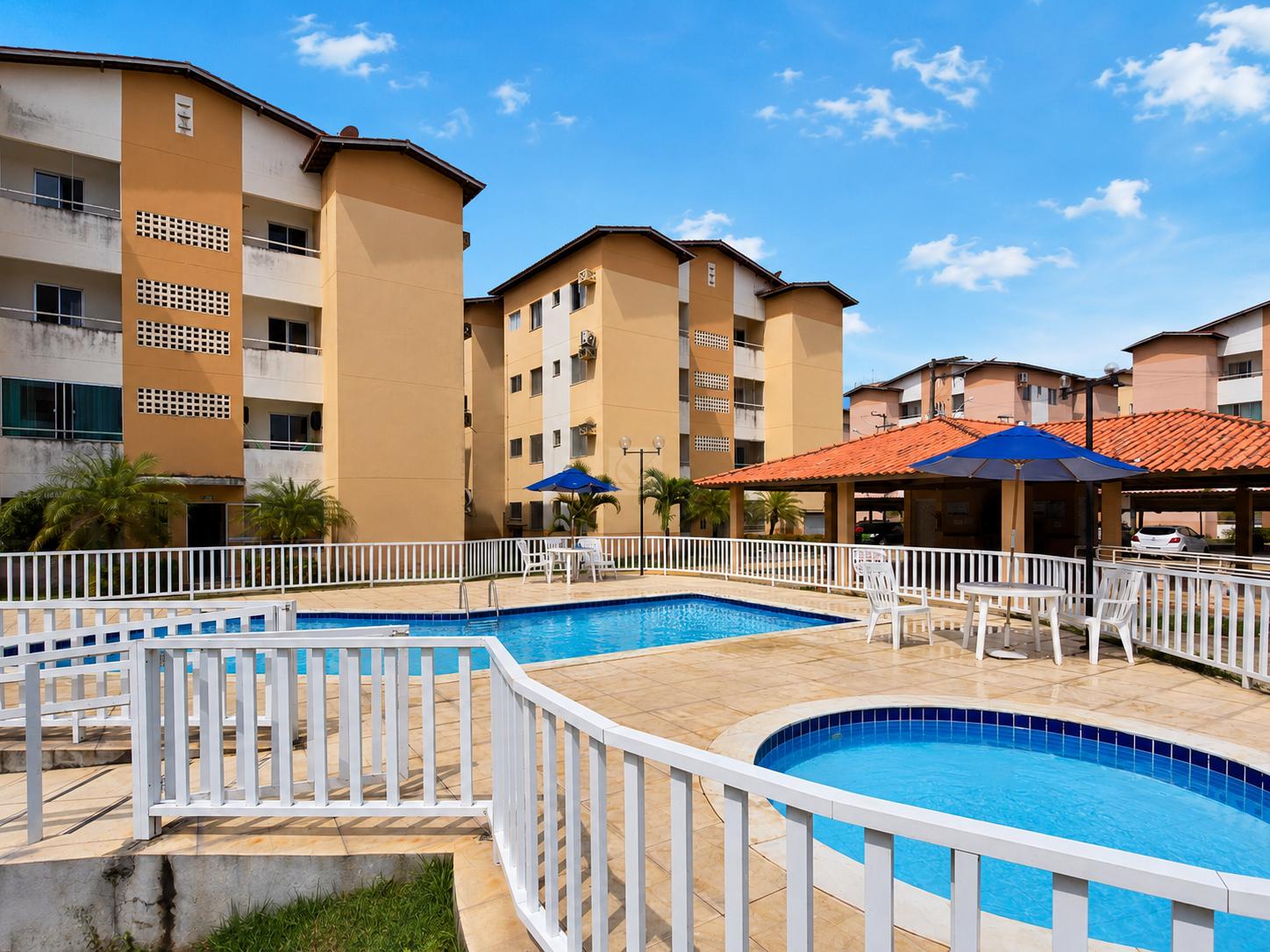 Apartamento à venda, 2 quartos, 1 vaga, São Brás - Nossa Senhora do Socorro/SE
