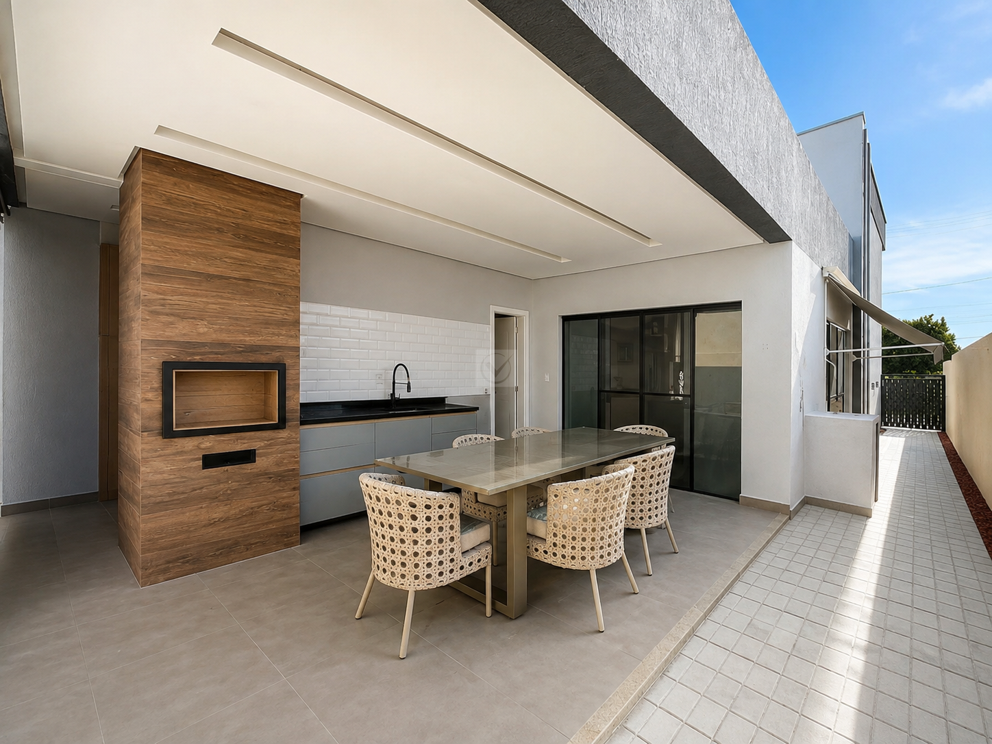 Casa em condominio à venda, 3 quartos, 3 suítes, 1 vaga, Alphaville - Barra dos Coqueiros/SE - Foto 4